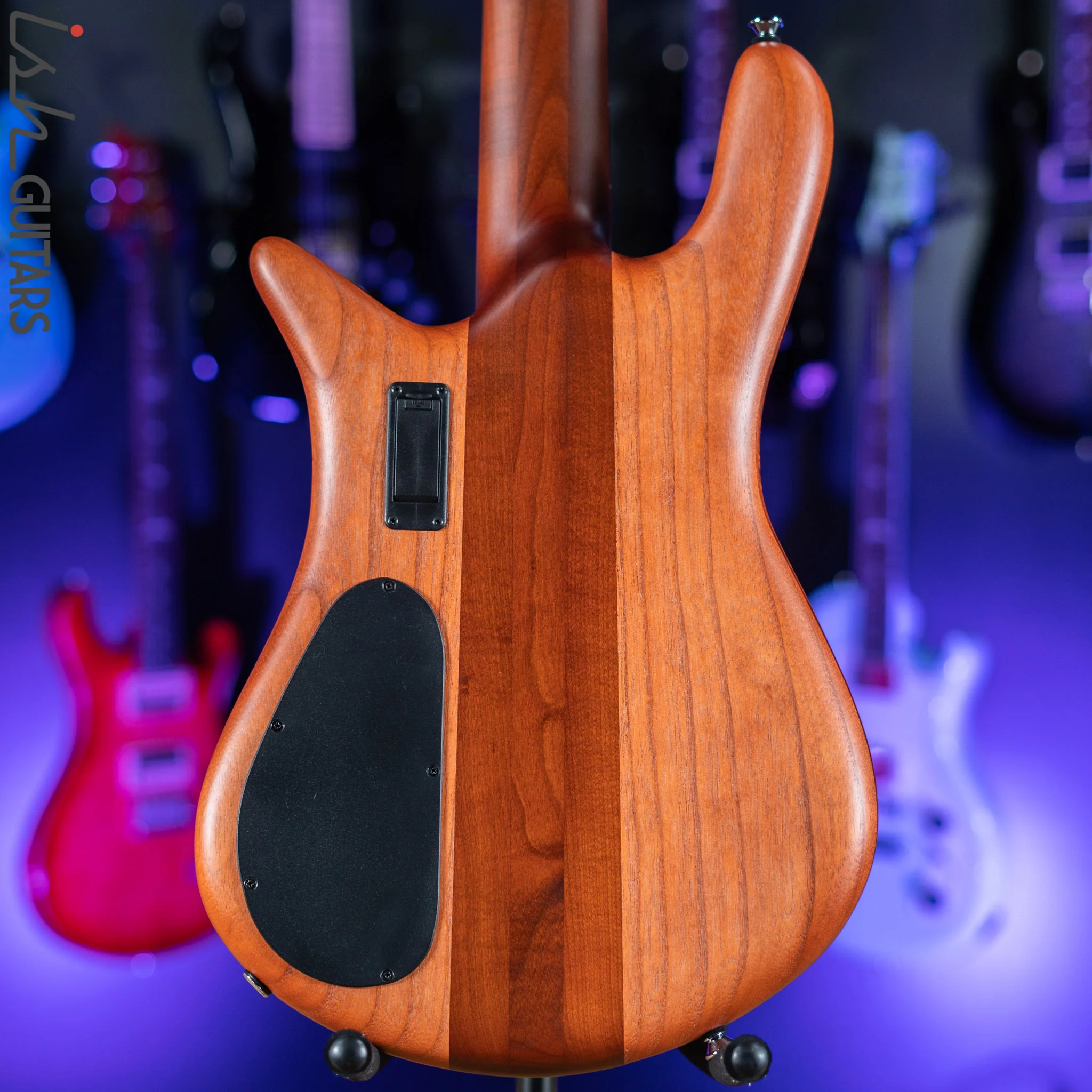 Spector Euro 5 RST Bass Guitar Sienna Stain Matte - Image 7