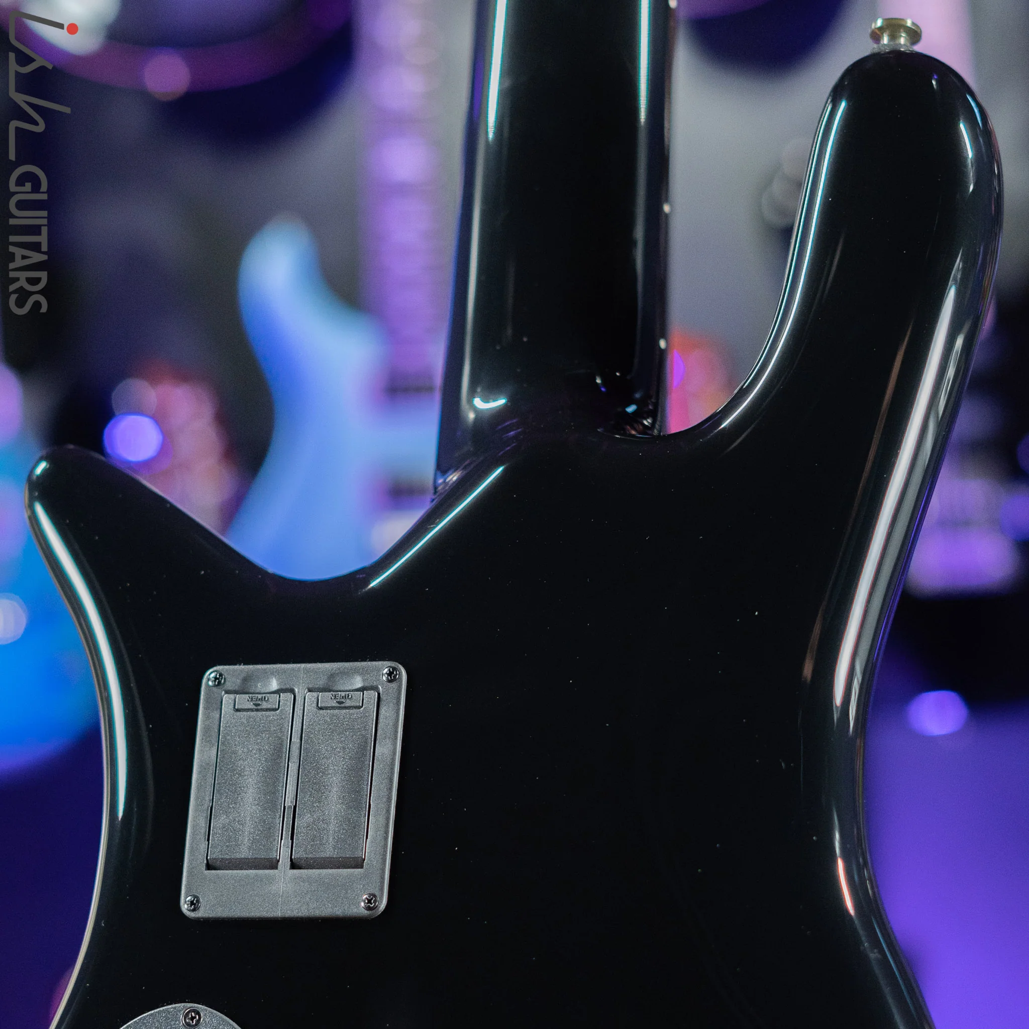 Spector Euro 5LX Alex Webster Signature 5-String Bass Black Gloss - Image 8