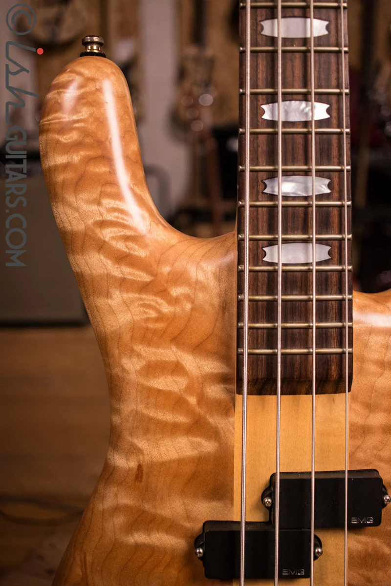 Spector Euro CR-4 Solid Quilted Maple [Used] - Image 3