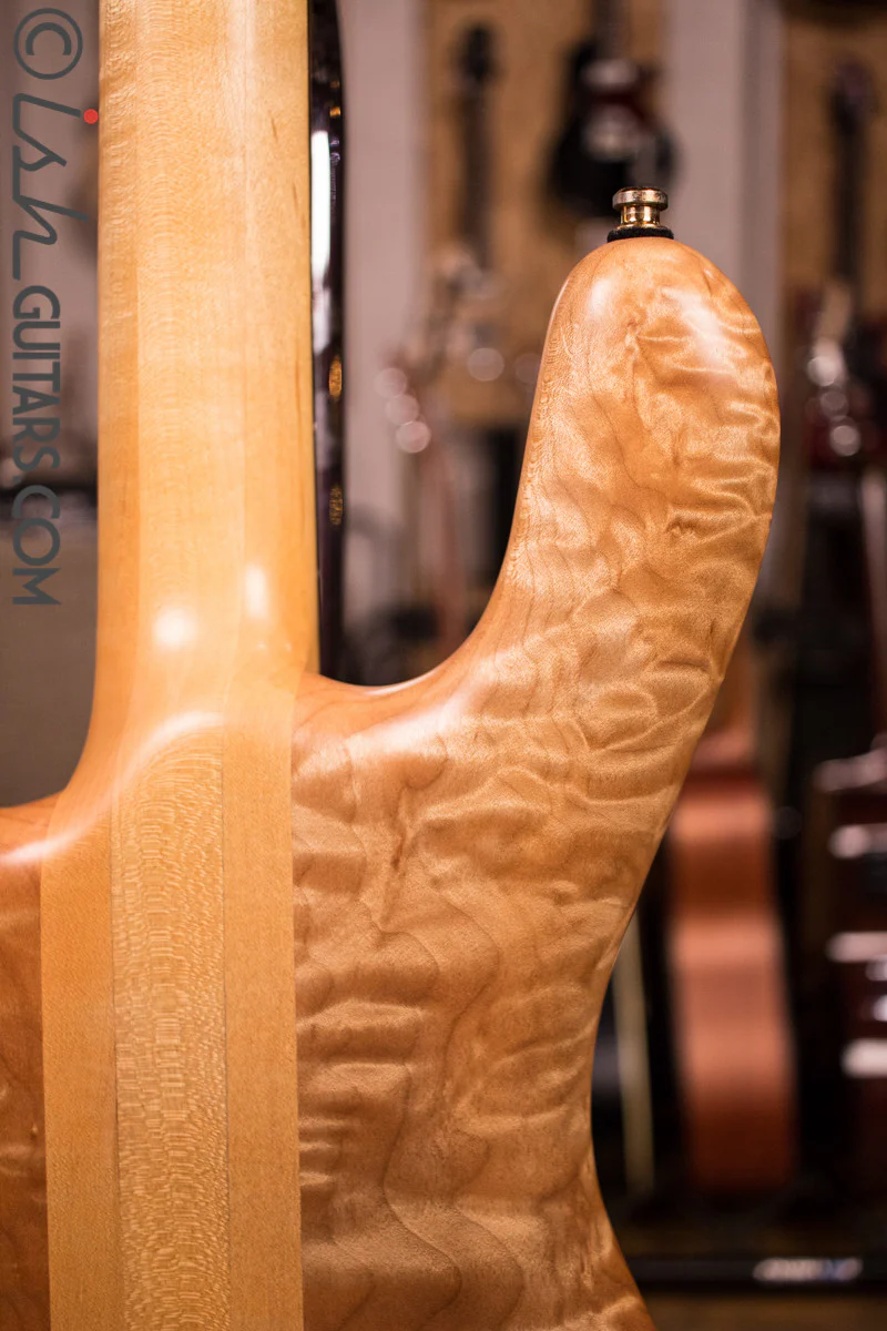Spector Euro CR-4 Solid Quilted Maple [Used] - Image 8