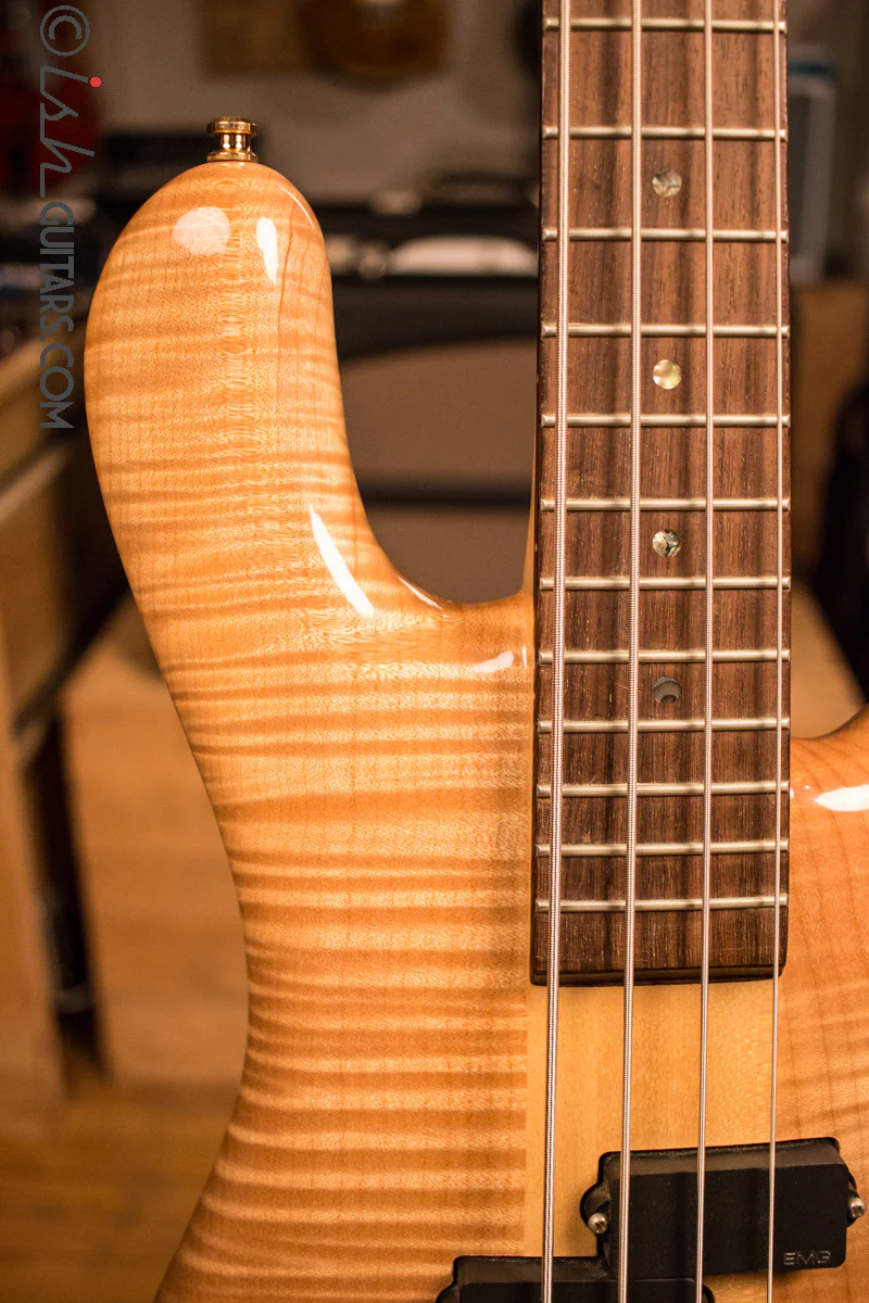 Spector Euro CR4 EuroLX 4 String Bass Guitar - Image 3