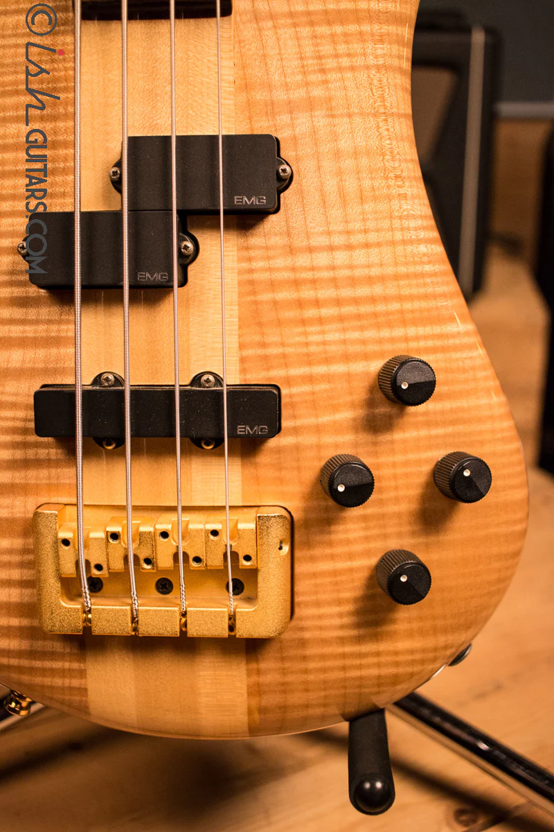 Spector Euro CR4 EuroLX 4 String Bass Guitar - Image 4