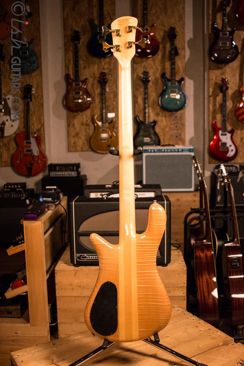 Spector Euro CR4 EuroLX 4 String Bass Guitar - Image 8