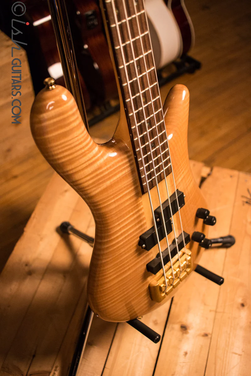 Spector Euro CR4 EuroLX 4 String Bass Guitar - Image 9