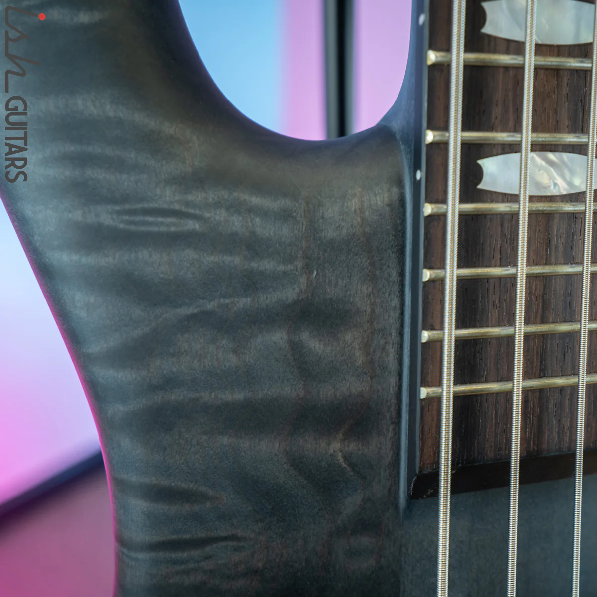 Spector Euro 4 LX Trans Black Stain Matte - B-Stock - Image 16
