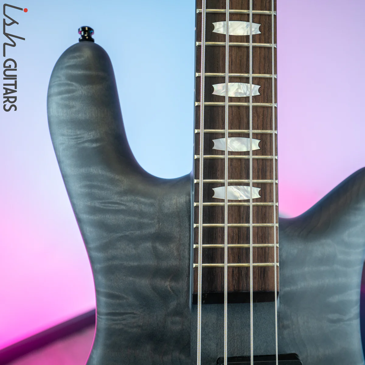 Spector Euro 4 LX Trans Black Stain Matte - B-Stock - Image 3
