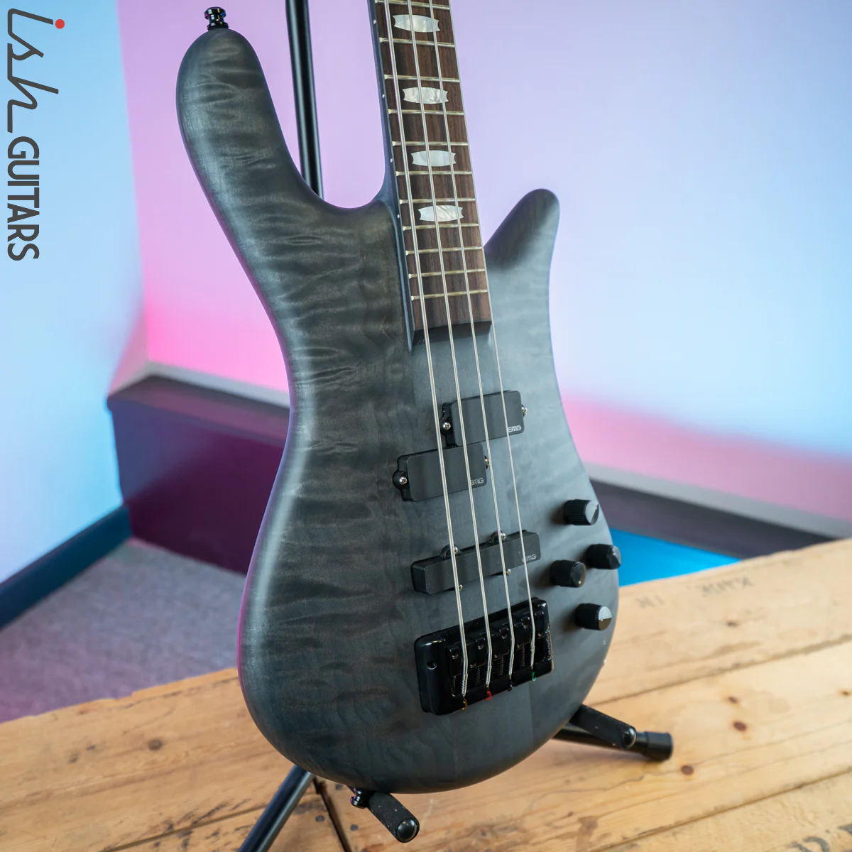 Spector Euro 4 LX Trans Black Stain Matte - B-Stock - Image 5