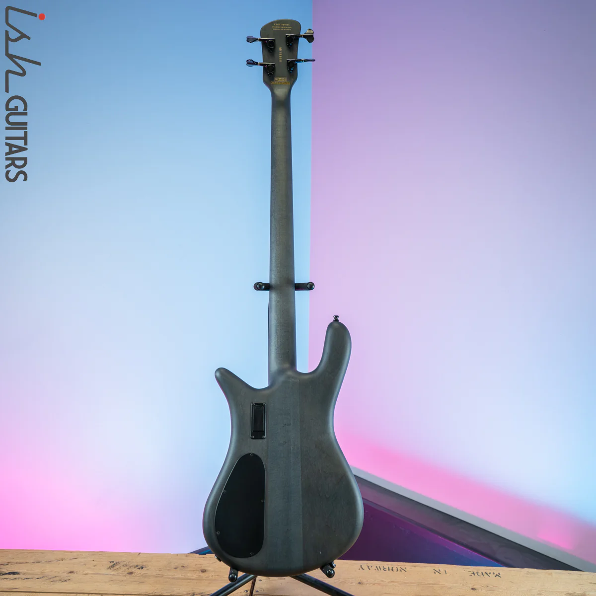 Spector Euro 4 LX Trans Black Stain Matte - B-Stock - Image 8