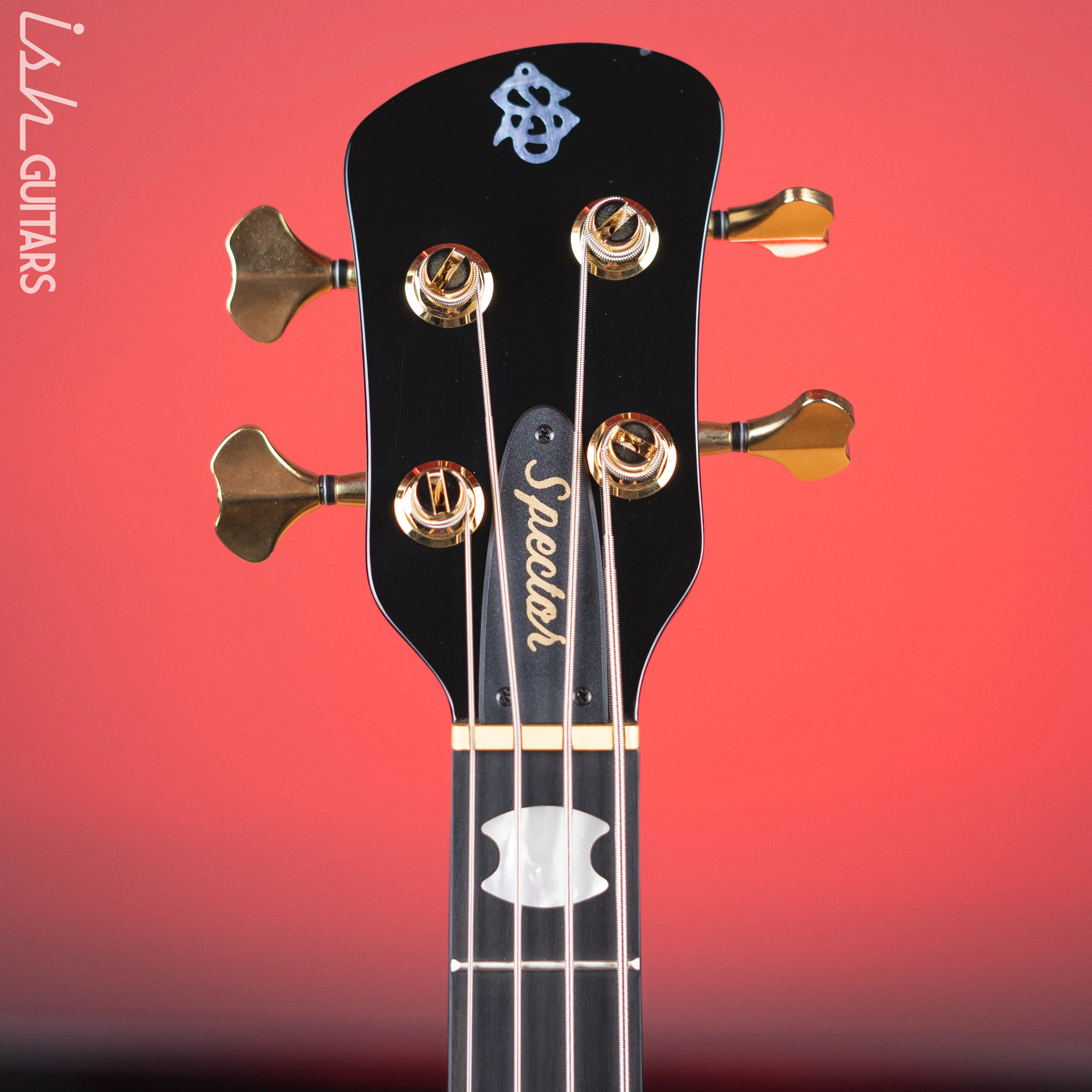 Spector Euro4 LT 4-String Bass Left Handed Violet Fade Gloss - Demo - Image 7