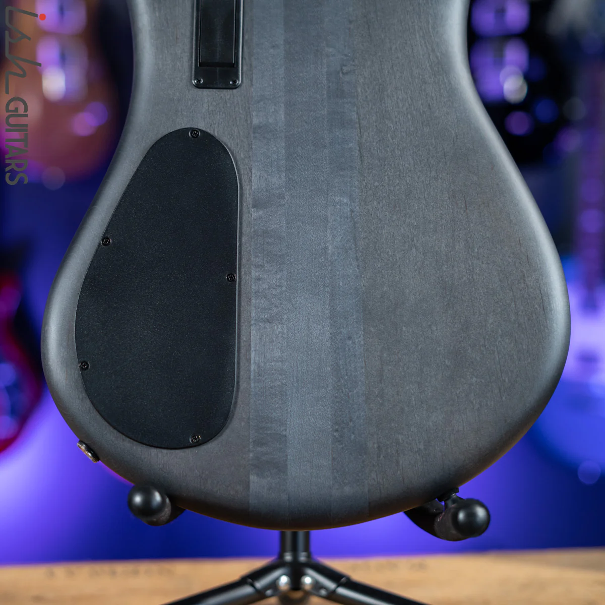 Spector Euro4 LX Fretless Trans Black Stain Matte - Image 10