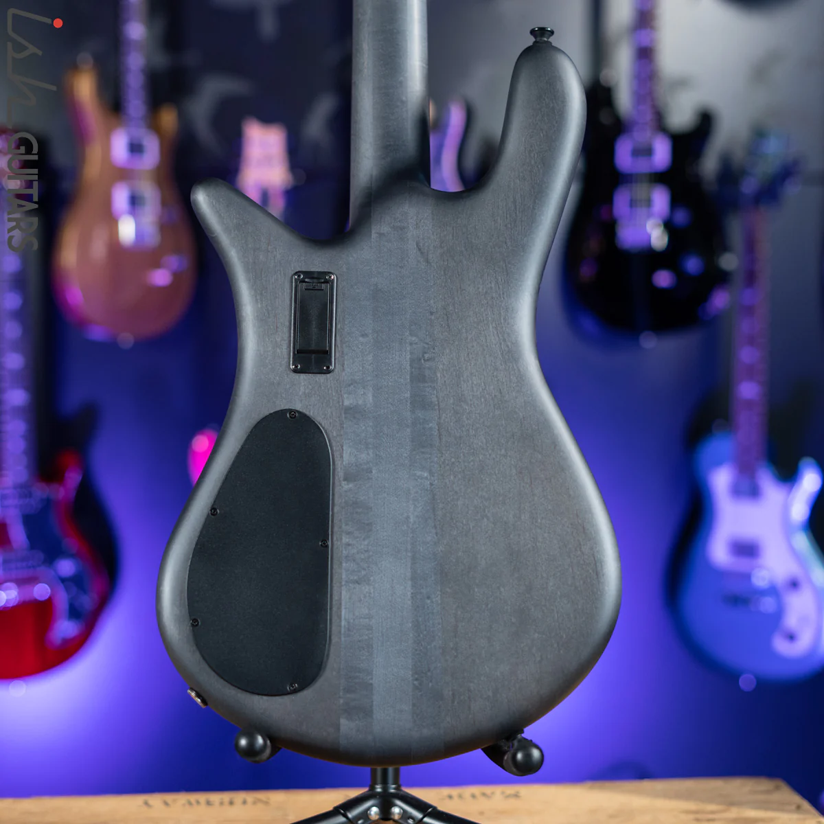Spector Euro4 LX Fretless Trans Black Stain Matte - Image 8