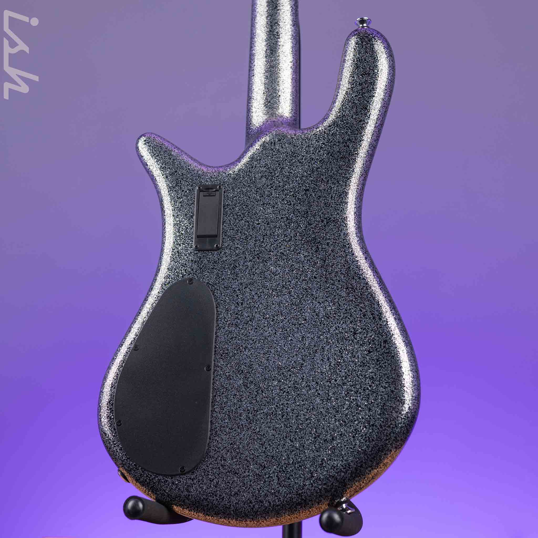 Spector Euro4LX Rachel Bolan Signature Black Metallic Flake - Image 7