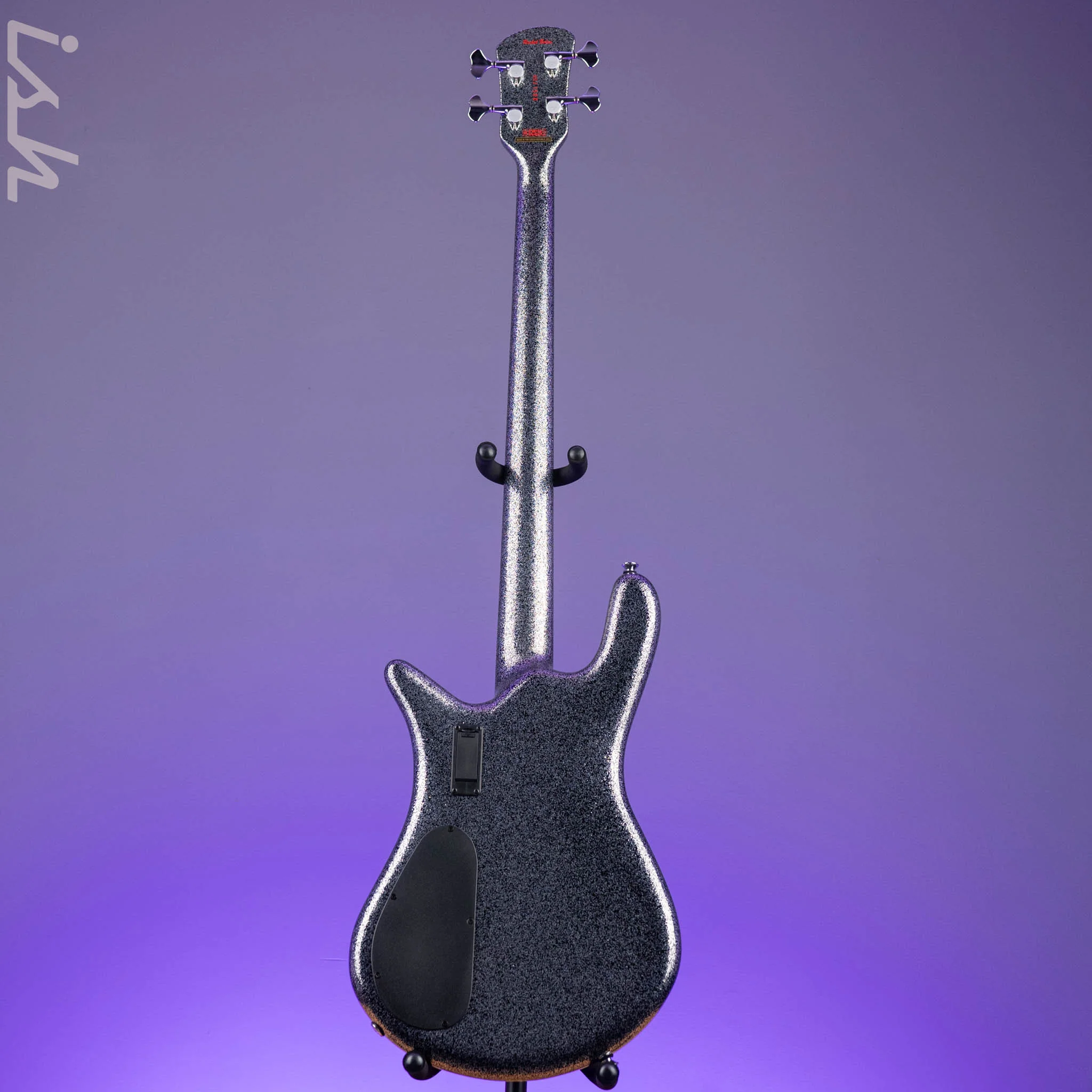 Spector Euro4LX Rachel Bolan Signature Black Metallic Flake - Image 6