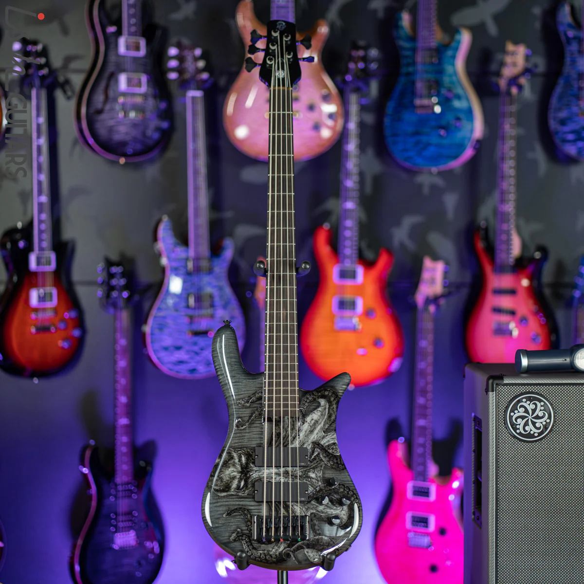 Spector Euro5 LE Limited Edition Kraken Squid Bass - Image 2