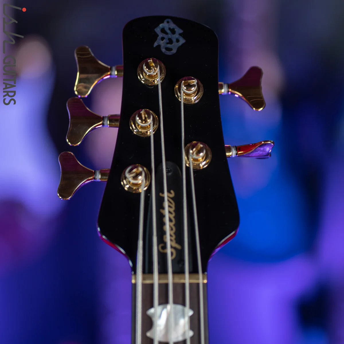 Spector Euro5 LX 5-String Bass Black Cherry Gloss - Image 5