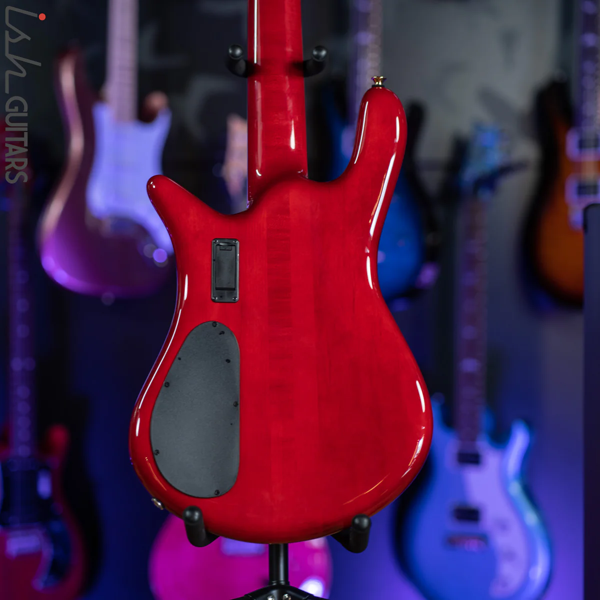 Spector Euro5 LX 5-String Bass Black Cherry Gloss - Image 7