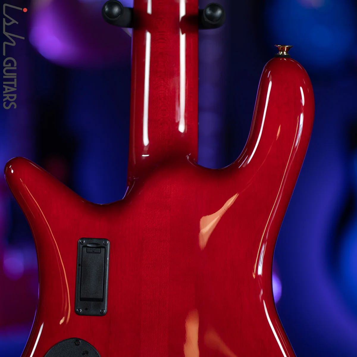 Spector Euro5 LX 5-String Bass Black Cherry Gloss - Image 8