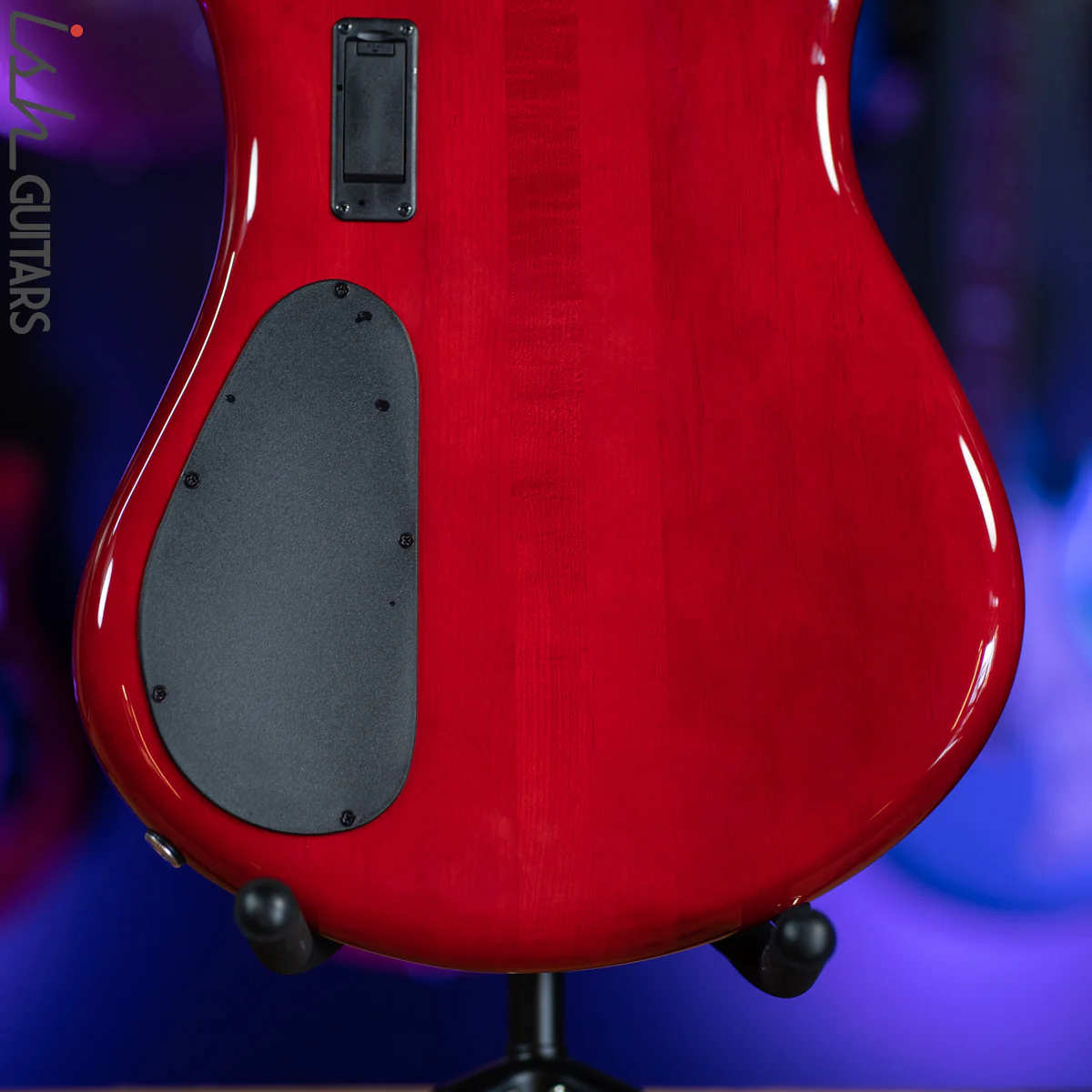 Spector Euro5 LX 5-String Bass Black Cherry Gloss - Image 9