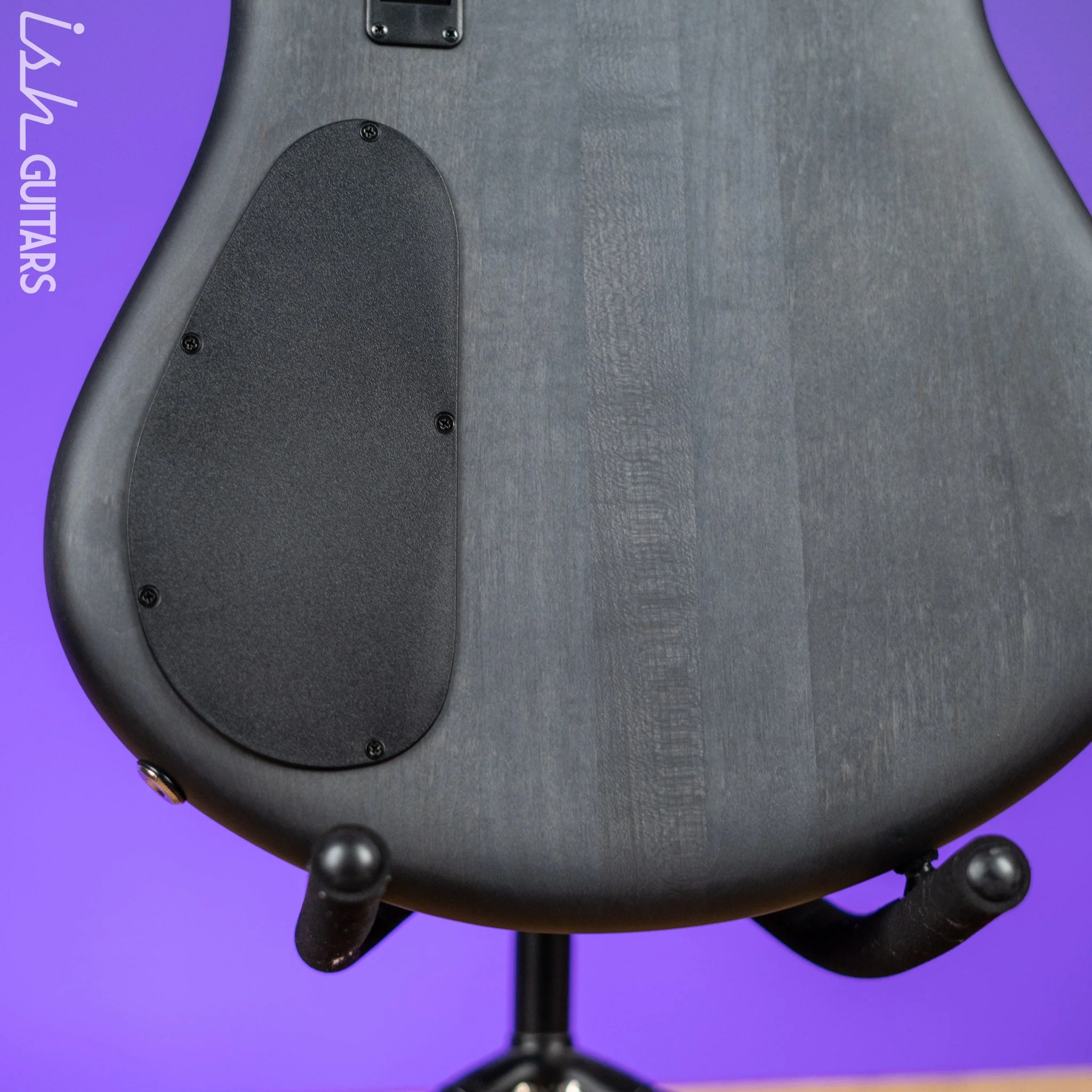 Spector Euro6 LX 6-String Bass Trans Black Stain Matte - Image 10