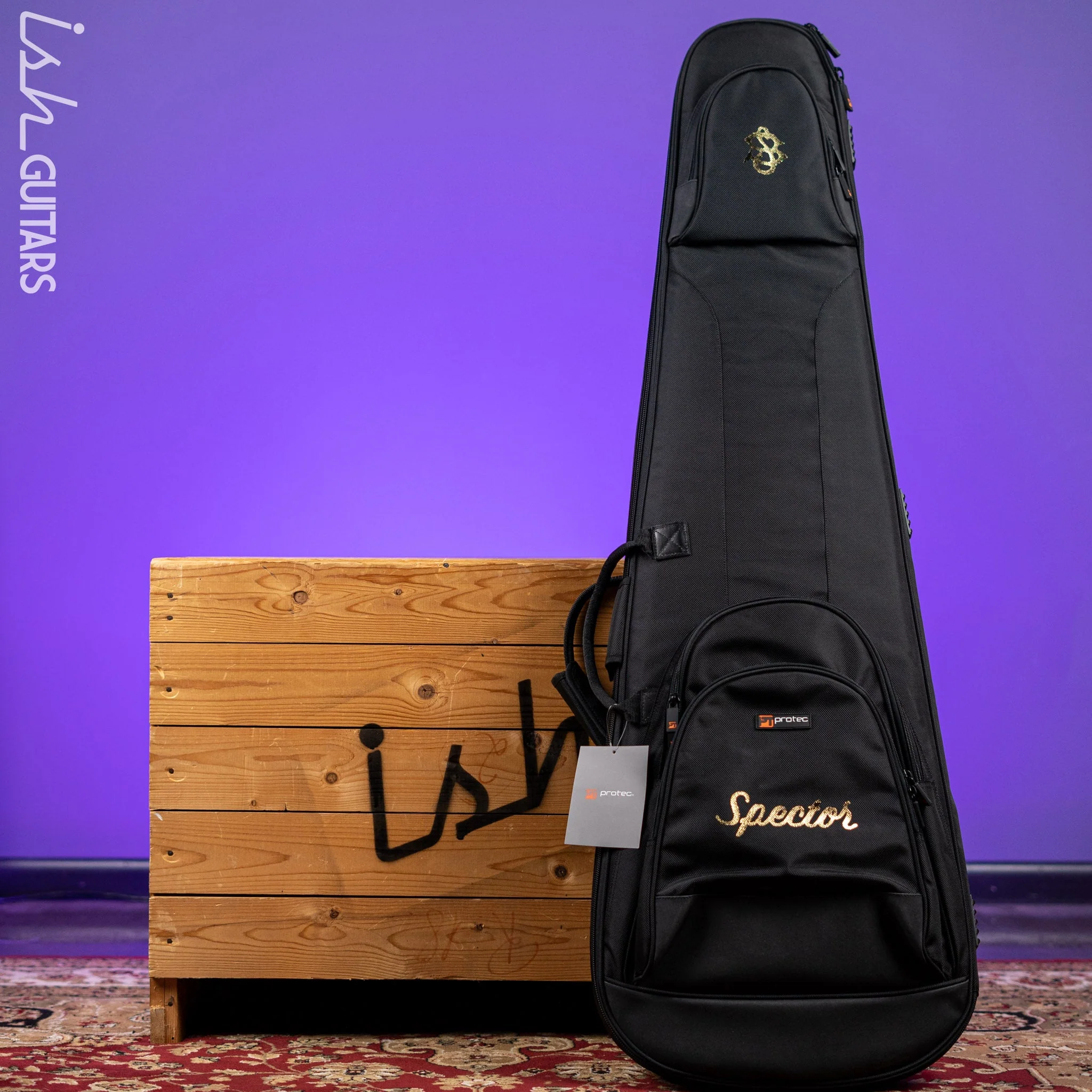 Spector Euro6 LX 6-String Bass Trans Black Stain Matte - Image 12