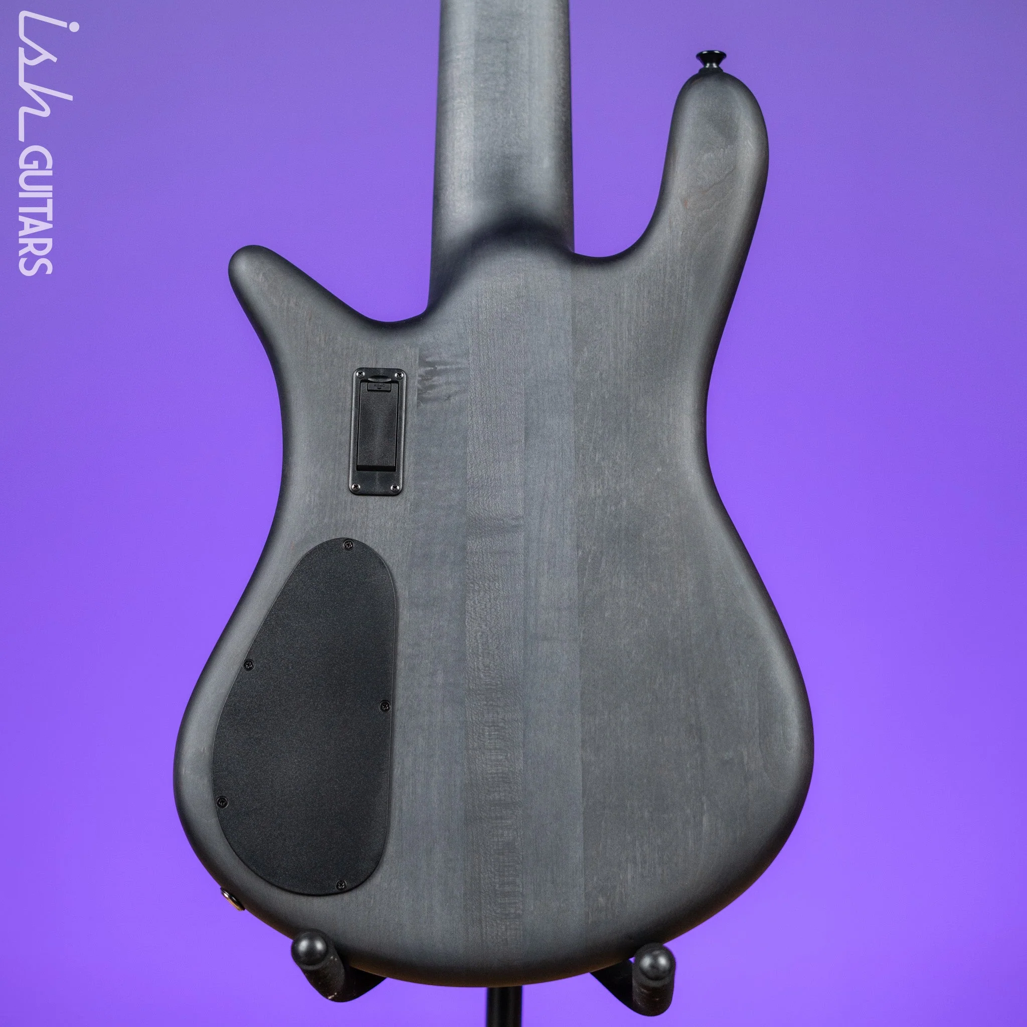 Spector Euro6 LX 6-String Bass Trans Black Stain Matte - Image 8