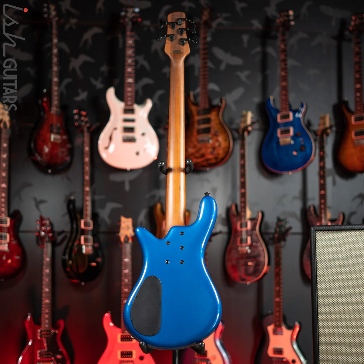 Spector EuroBolt 5 Bass Metallic Blue Gloss Demo - Image 6