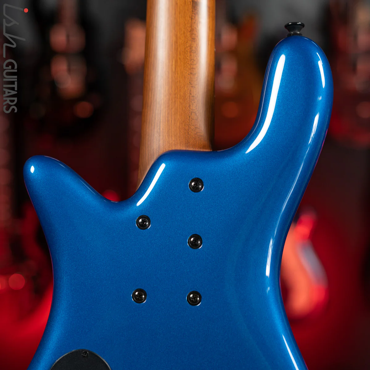 Spector EuroBolt 5 Bass Metallic Blue Gloss Demo - Image 8