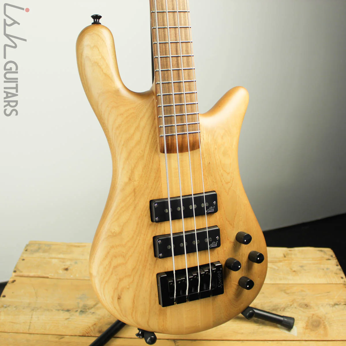 Spector Forte 4 USA Natural Swamp Ash Bass Guitar
