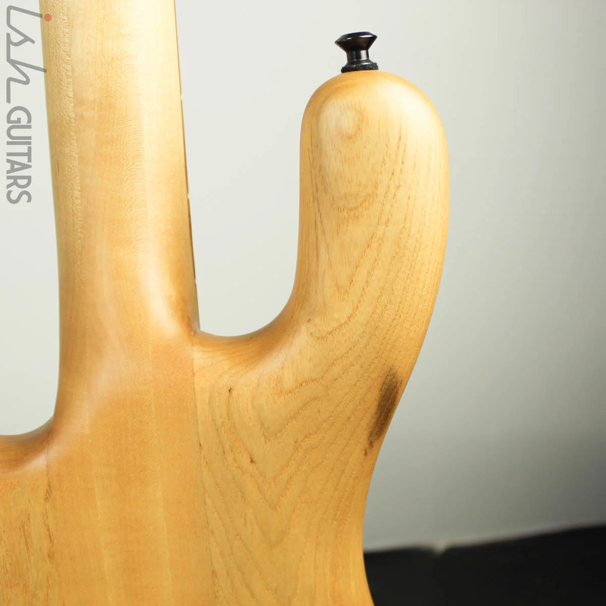 Spector Forte 4 USA Natural Swamp Ash Bass Guitar - Image 10