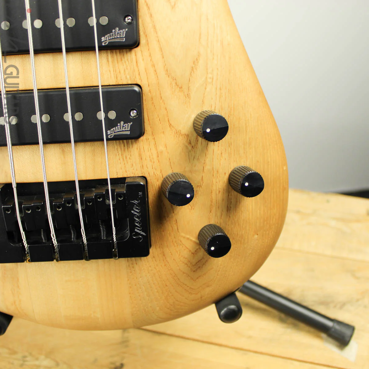 Spector Forte 4 USA Natural Swamp Ash Bass Guitar - Image 4