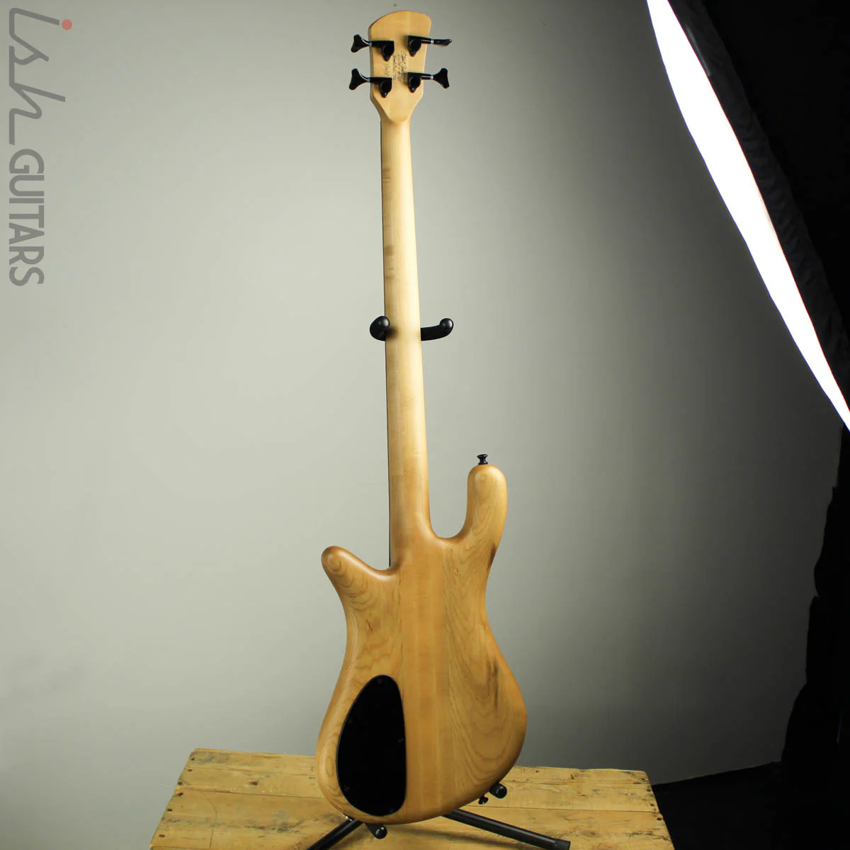 Spector Forte 4 USA Natural Swamp Ash Bass Guitar - Image 8