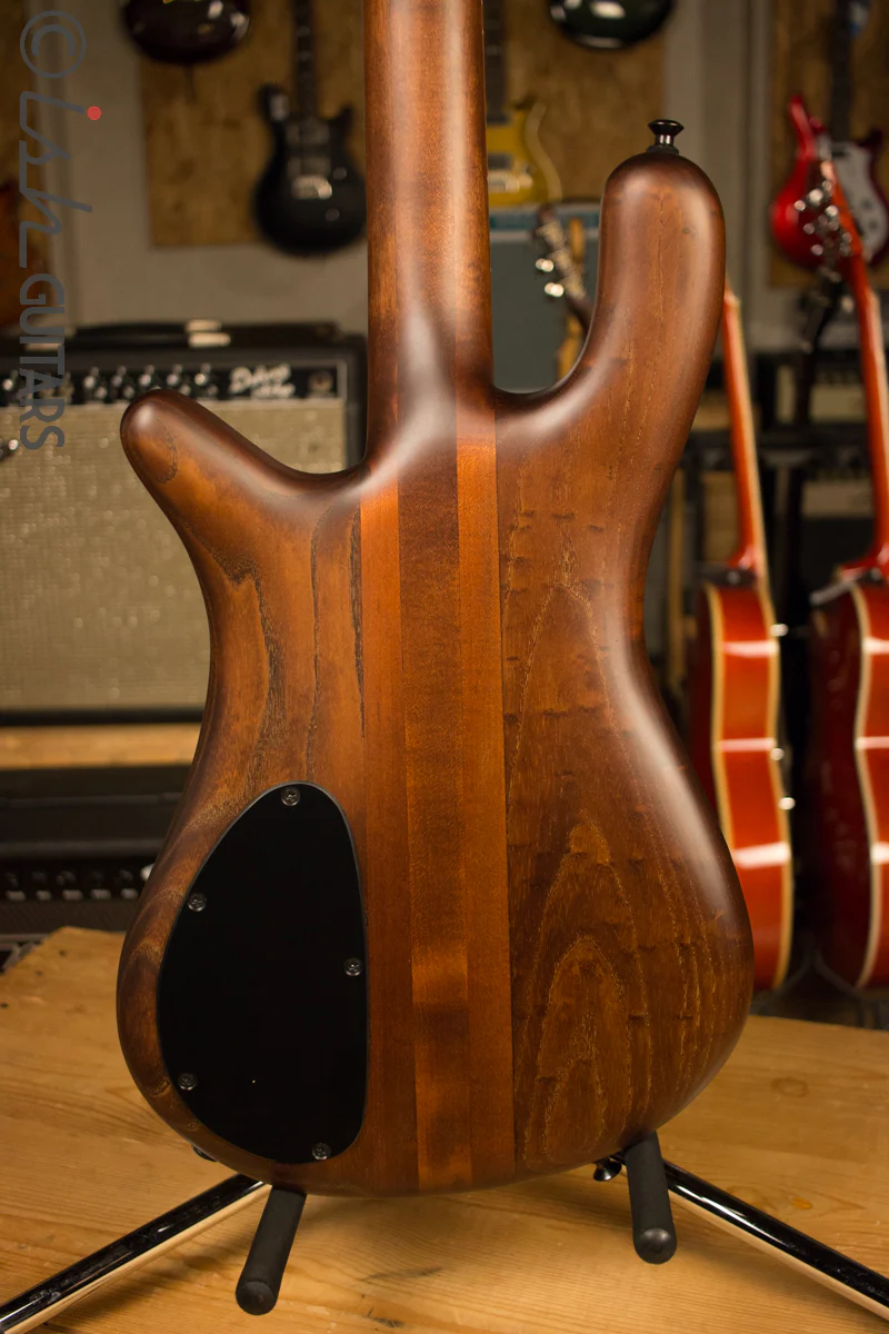 USA Spector Forte 4 Walnut Matte Aguilar Pickups - Image 7