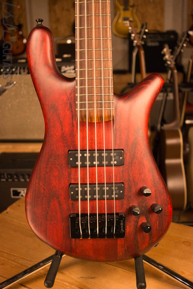 Spector Forte 5 Black Cherry Aguilar Super Double