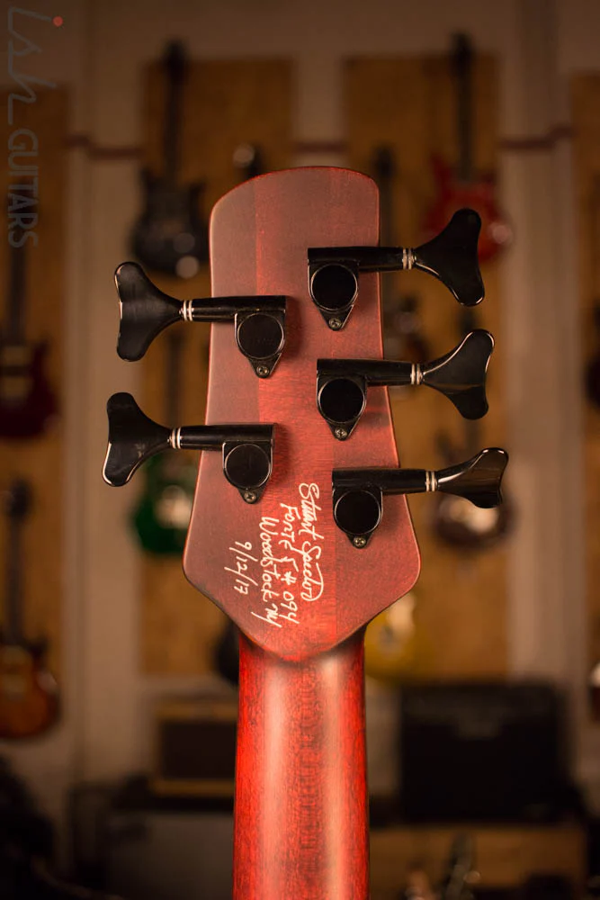 Spector Forte 5 Black Cherry Aguilar Super Double - Image 9