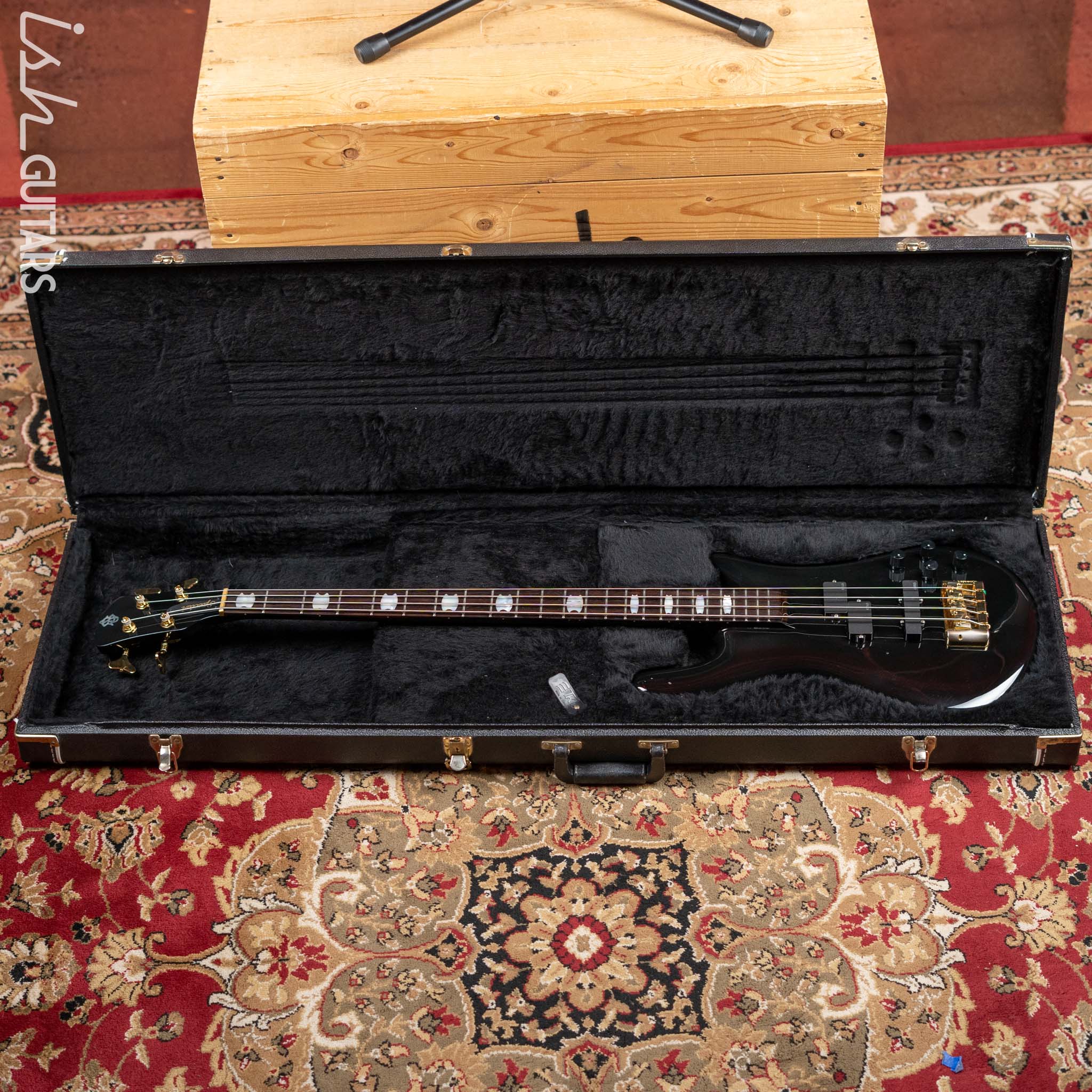 Spector Ian Hill Signature 50th Anniversary Bass Black Gloss - Image 18