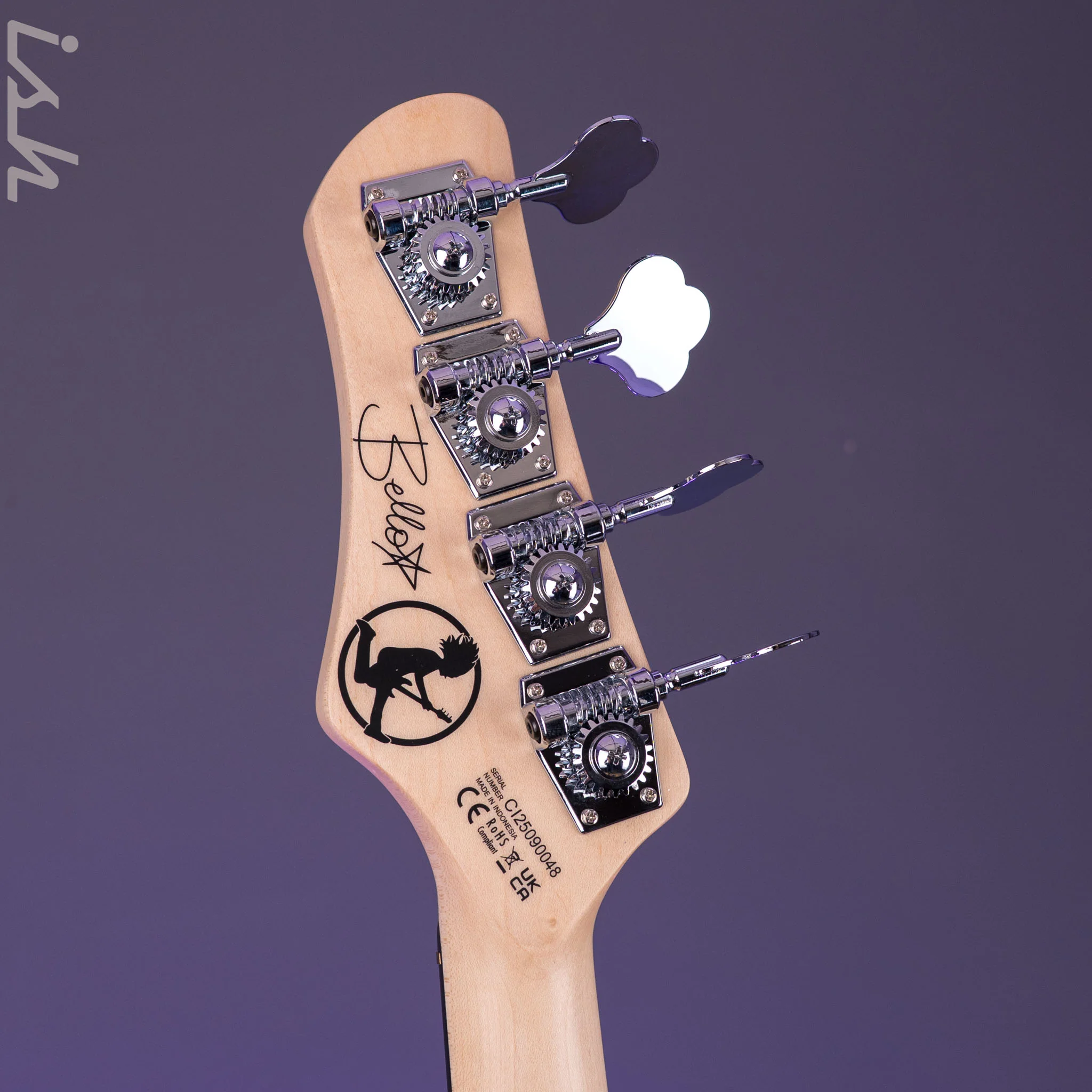 Spector ICON NC-4 Frank Bello Black Sapphire - Image 12