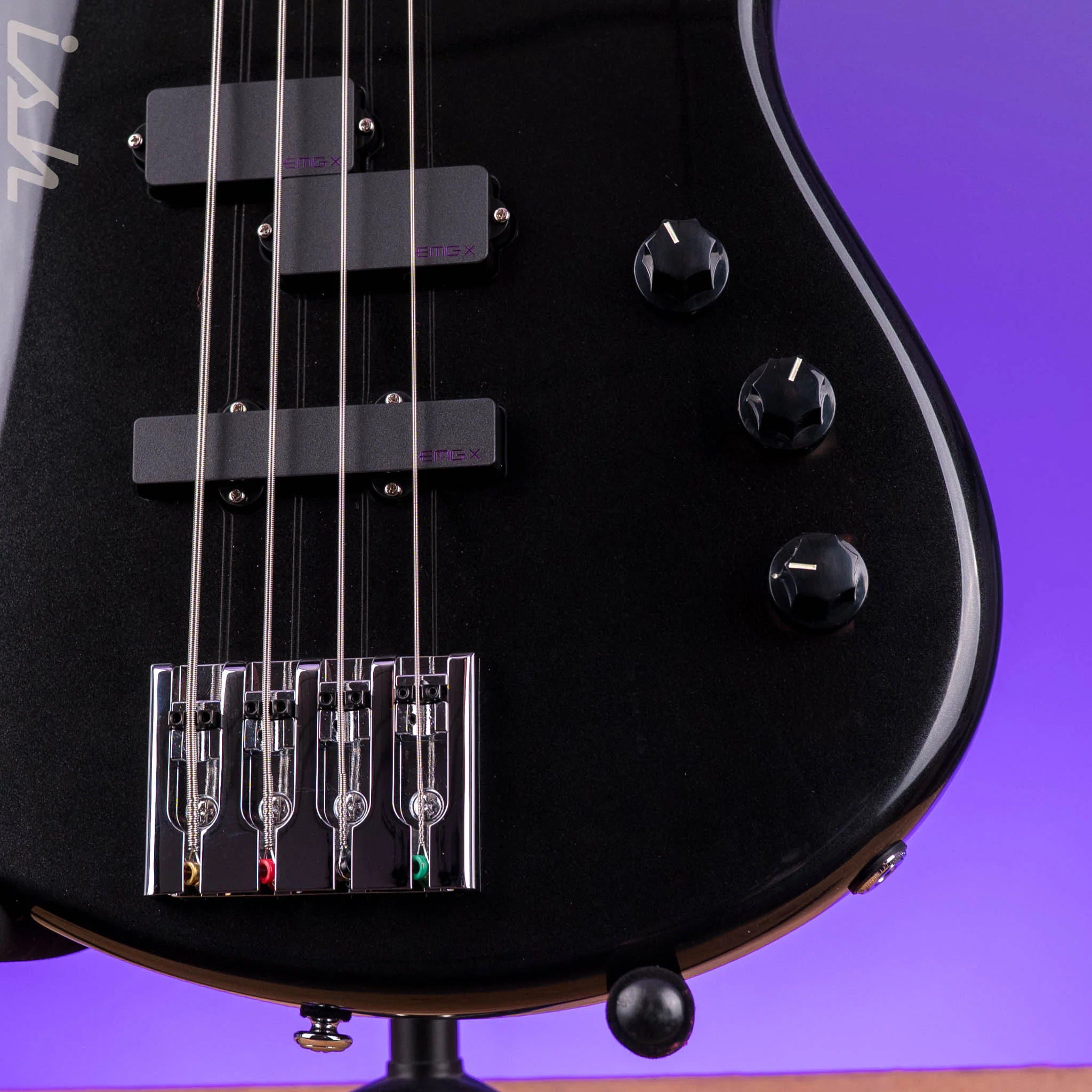 Spector ICON NC-4 Frank Bello Black Sapphire - Image 5