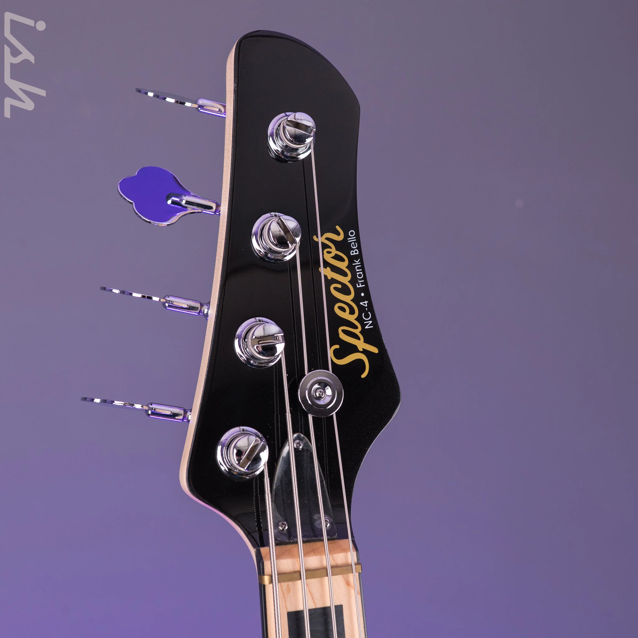 Spector ICON NC-4 Frank Bello Black Sapphire - Image 7