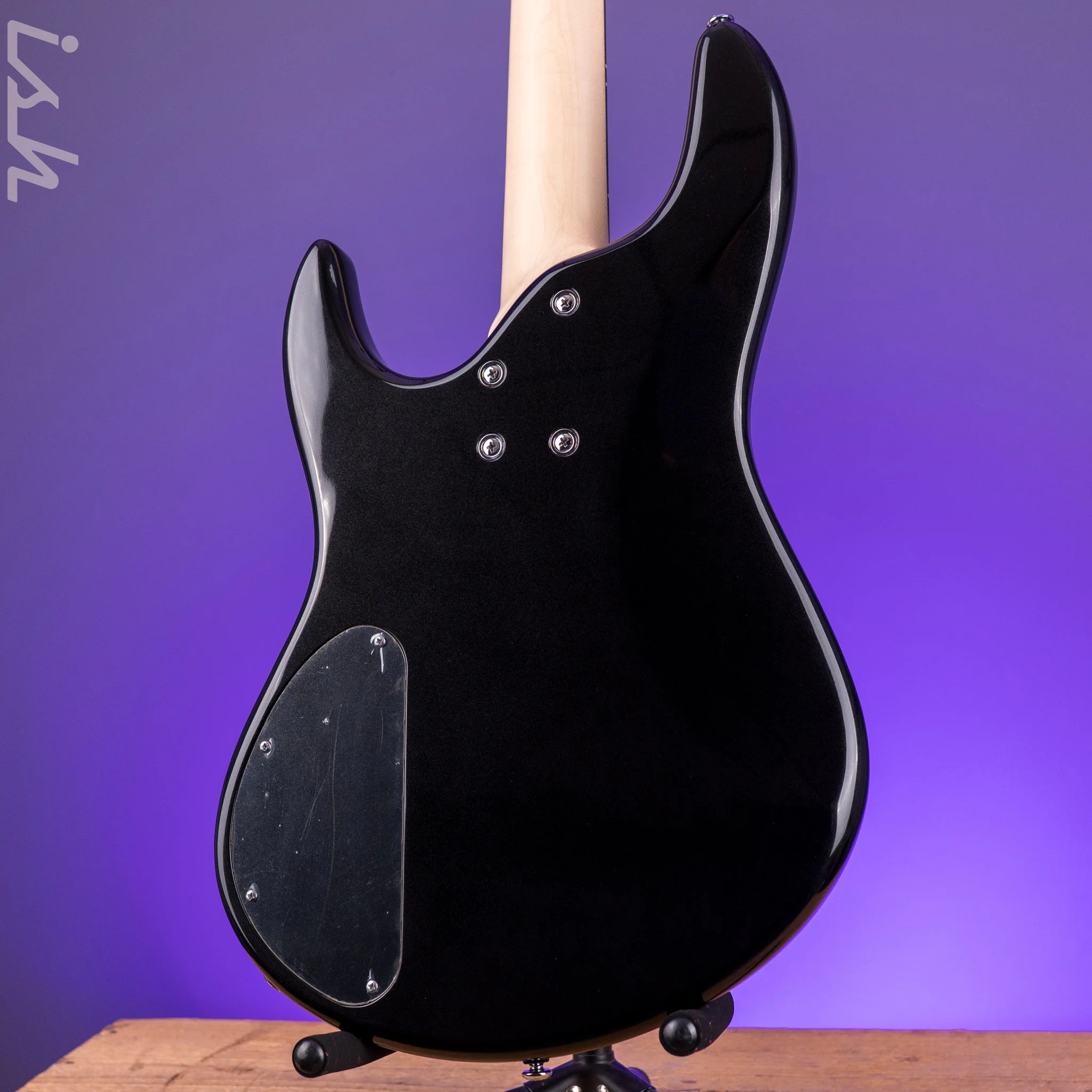 Spector ICON NC-4 Frank Bello Black Sapphire - Image 8
