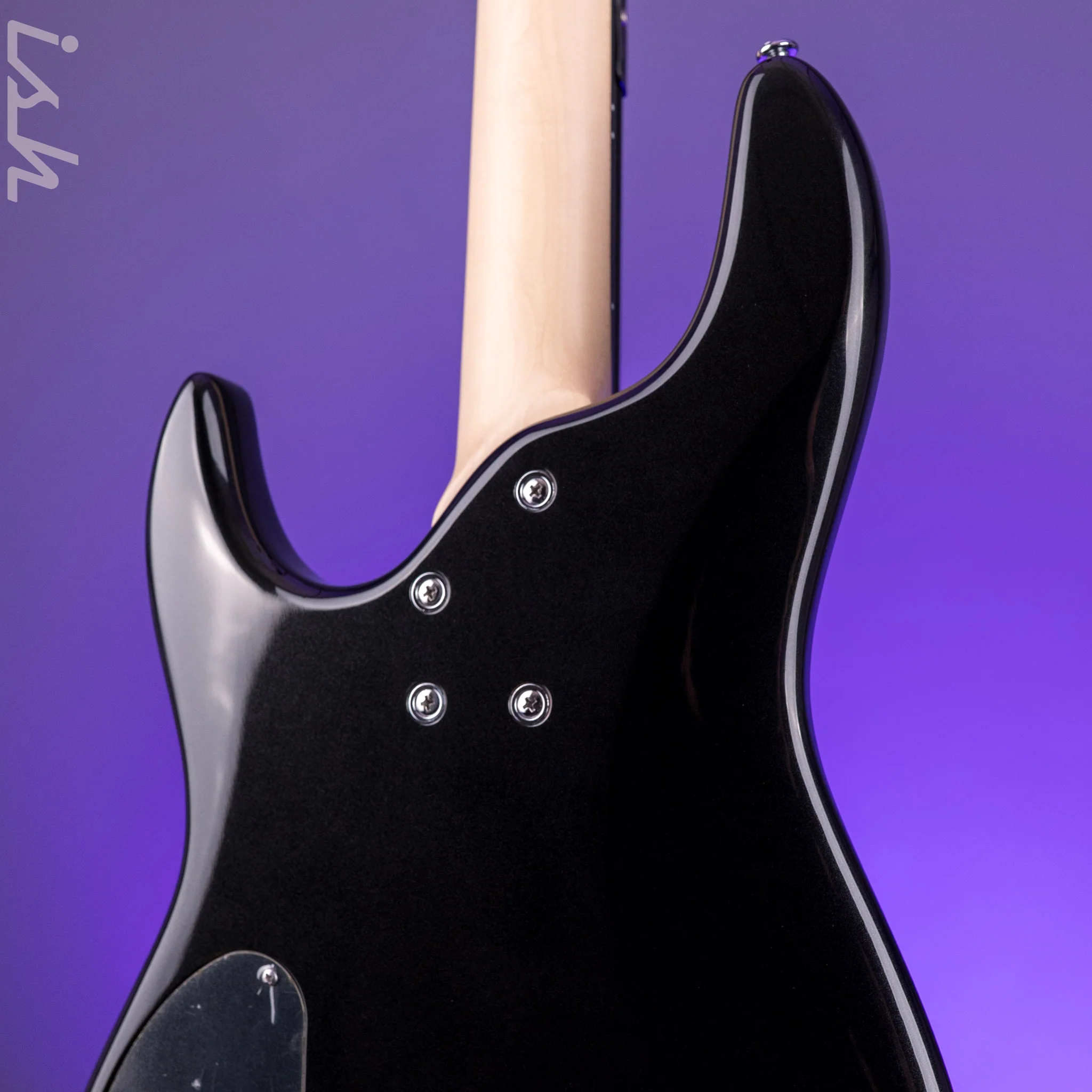 Spector ICON NC-4 Frank Bello Black Sapphire - Image 9