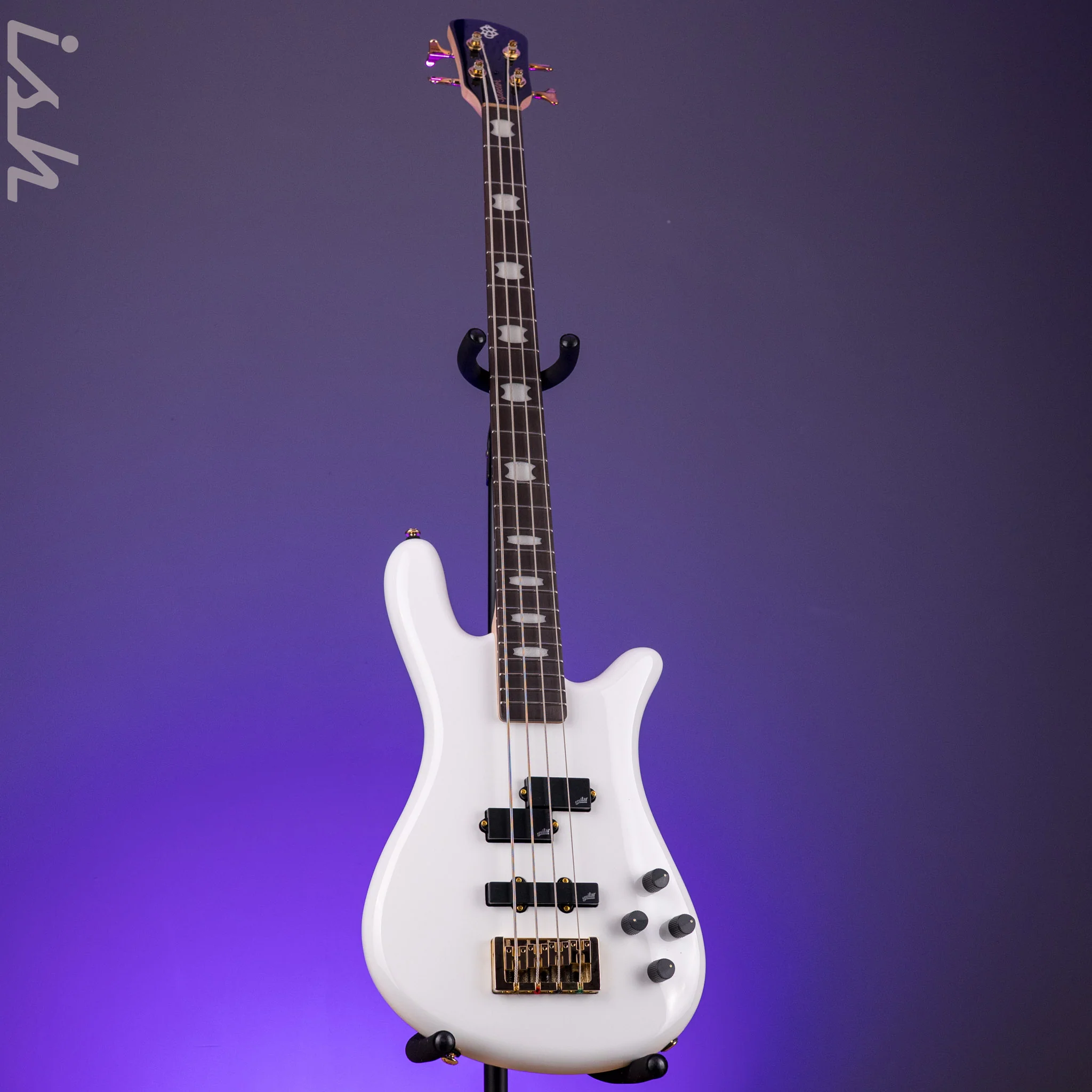 Spector ICON NS-2 Bolt-On White Gloss - Image 2