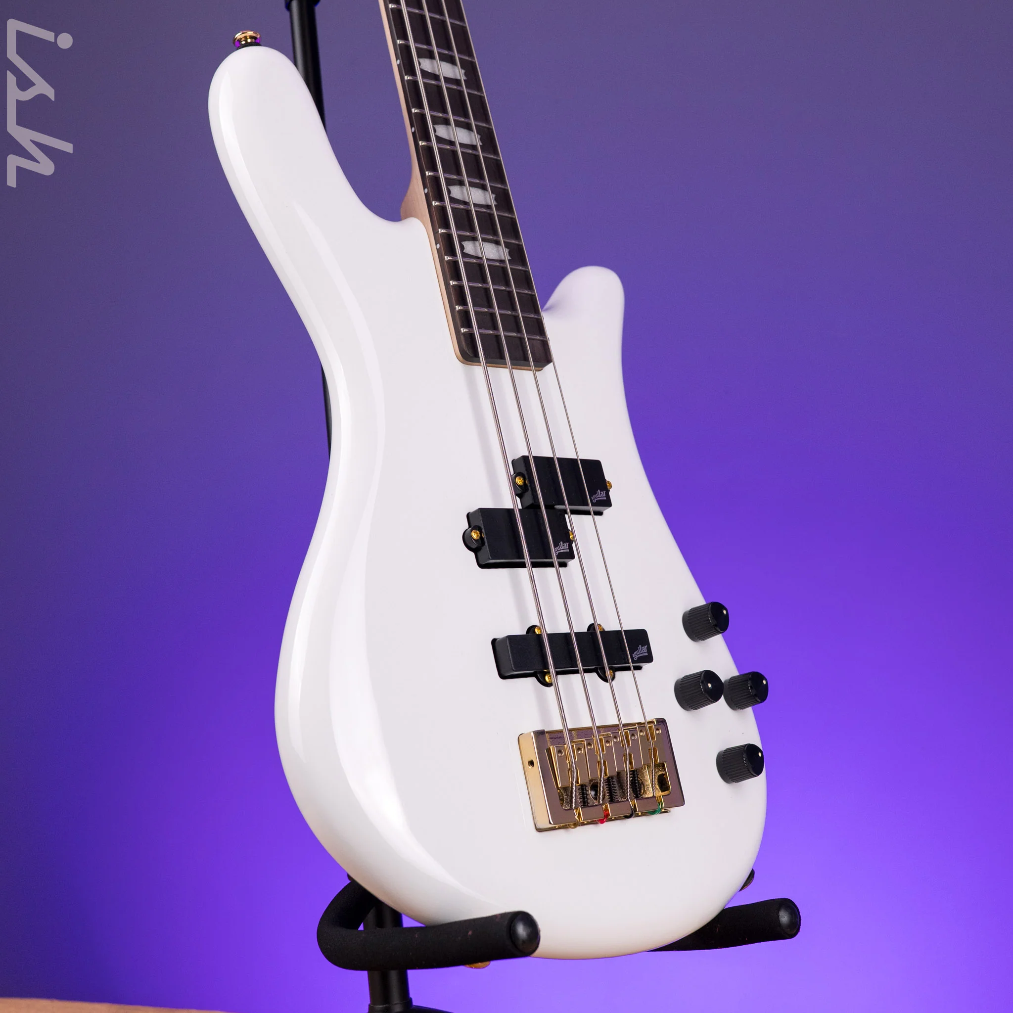 Spector ICON NS-2 Bolt-On White Gloss - Image 3