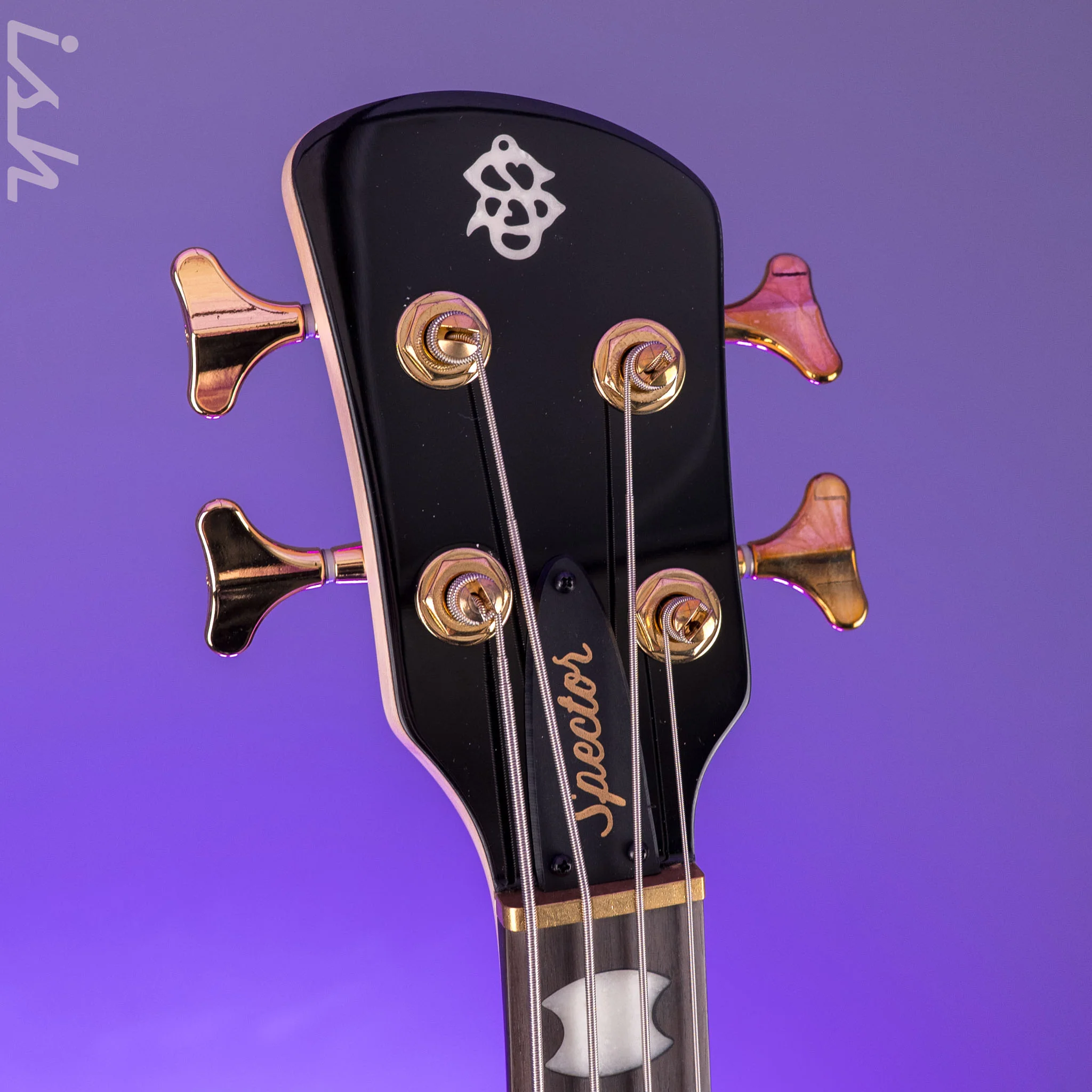 Spector ICON NS-2 Bolt-On White Gloss - Image 7
