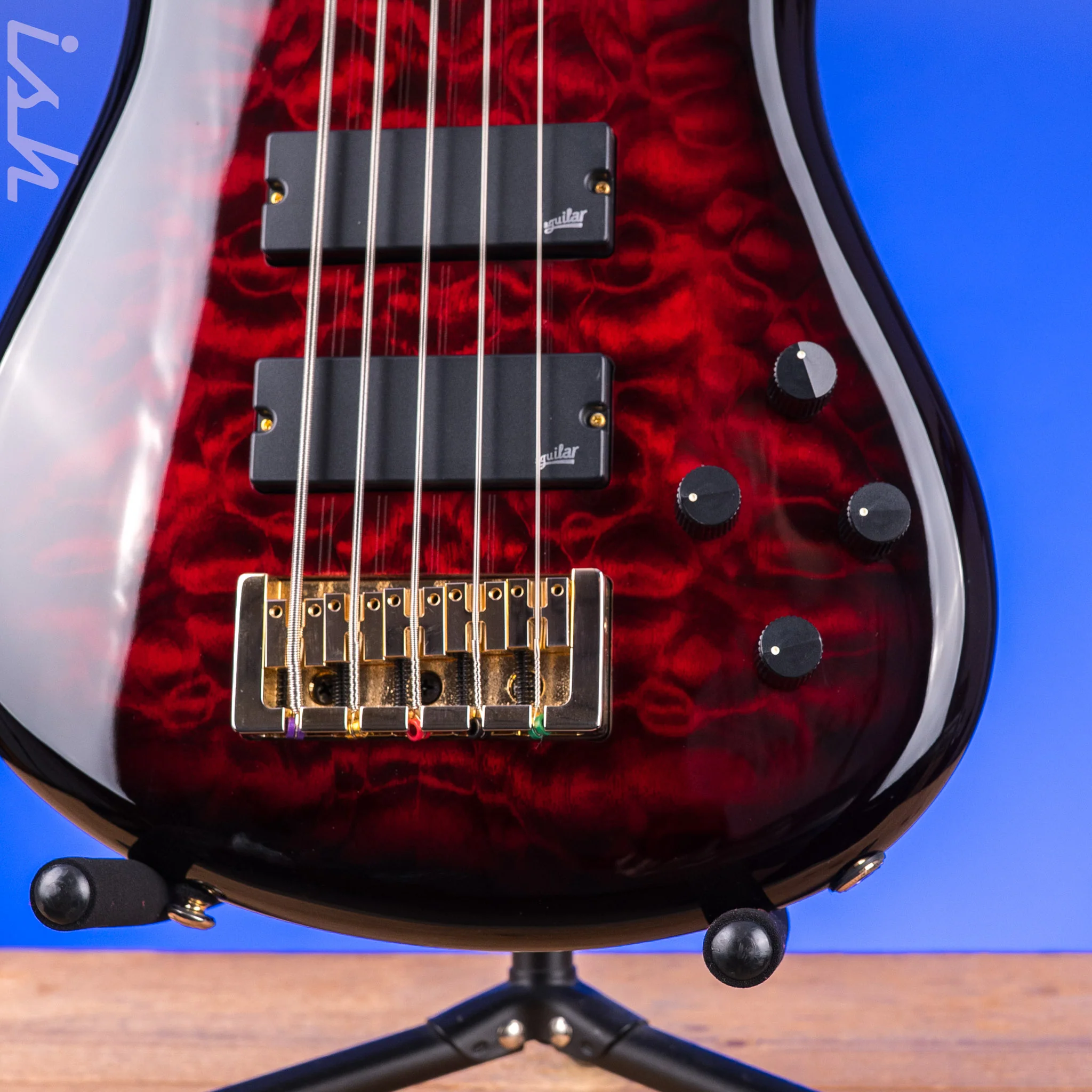 Spector ICON NS-5 Bolt-On Black Cherry Gloss - Image 5