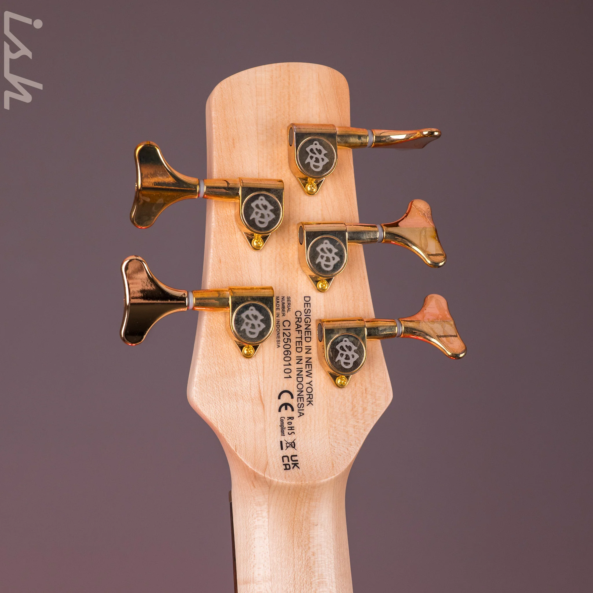 Spector ICON NS-5 Bolt-On Black Stain Gloss - Image 11