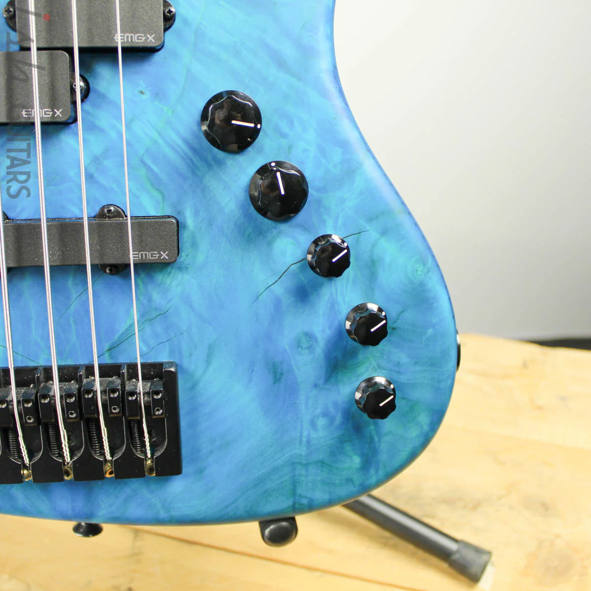 Spector Coda 5 Deluxe Ish Limited Coral Blue - Image 3