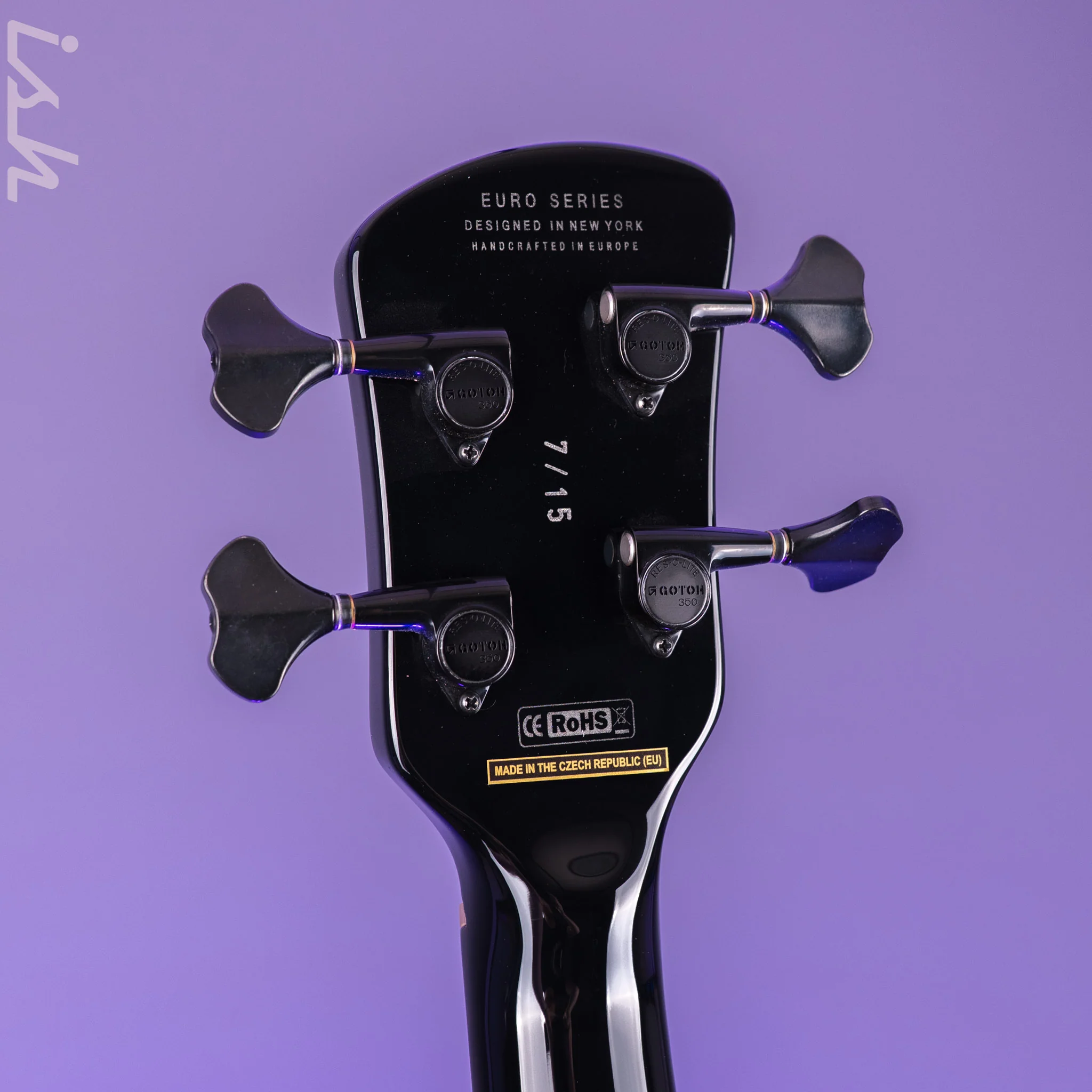 Spector X Ish 15th Anniversary Holoflash Euro Limited Edition 4-String - Image 12