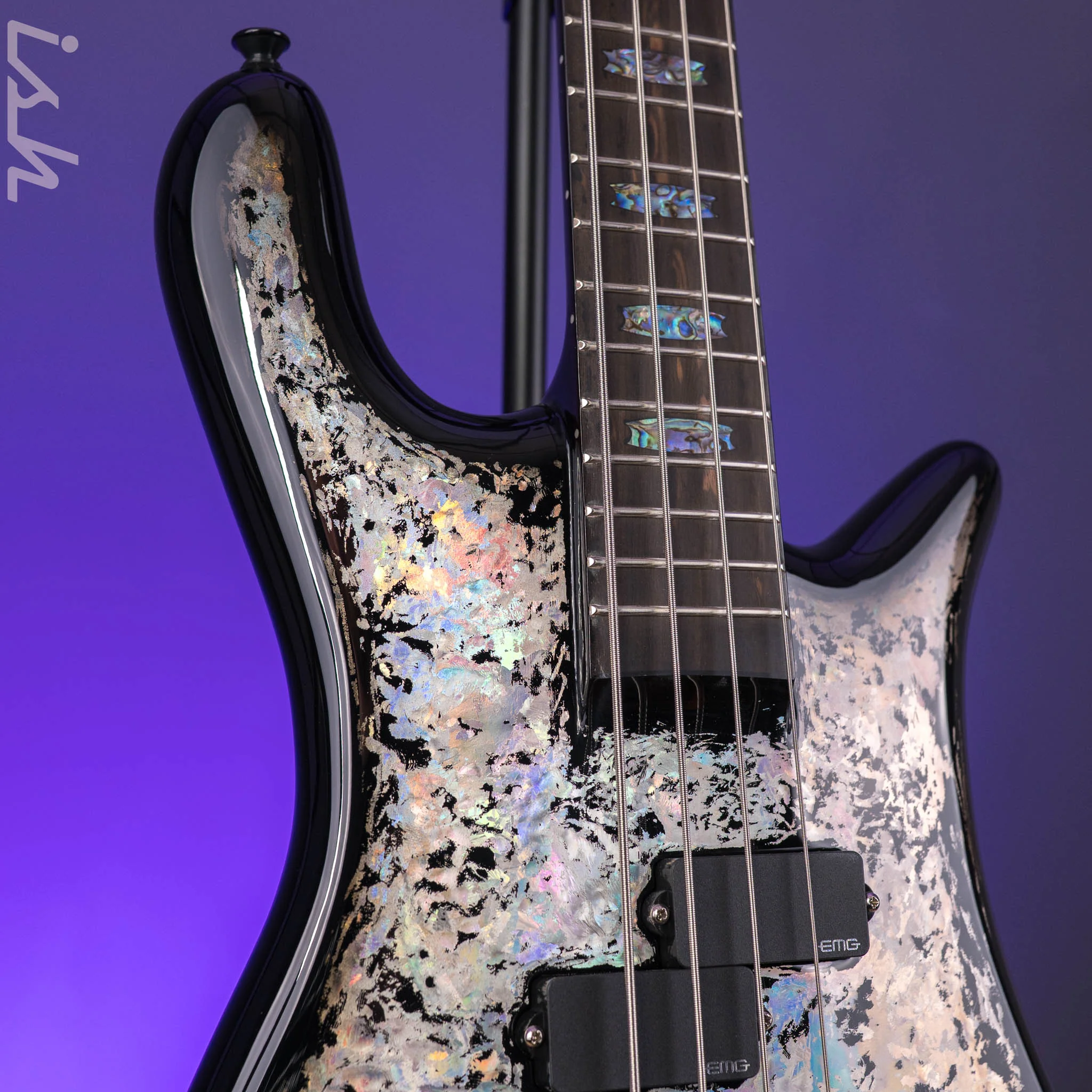 Spector X Ish 15th Anniversary Holoflash Euro Limited Edition 4-String - Image 4