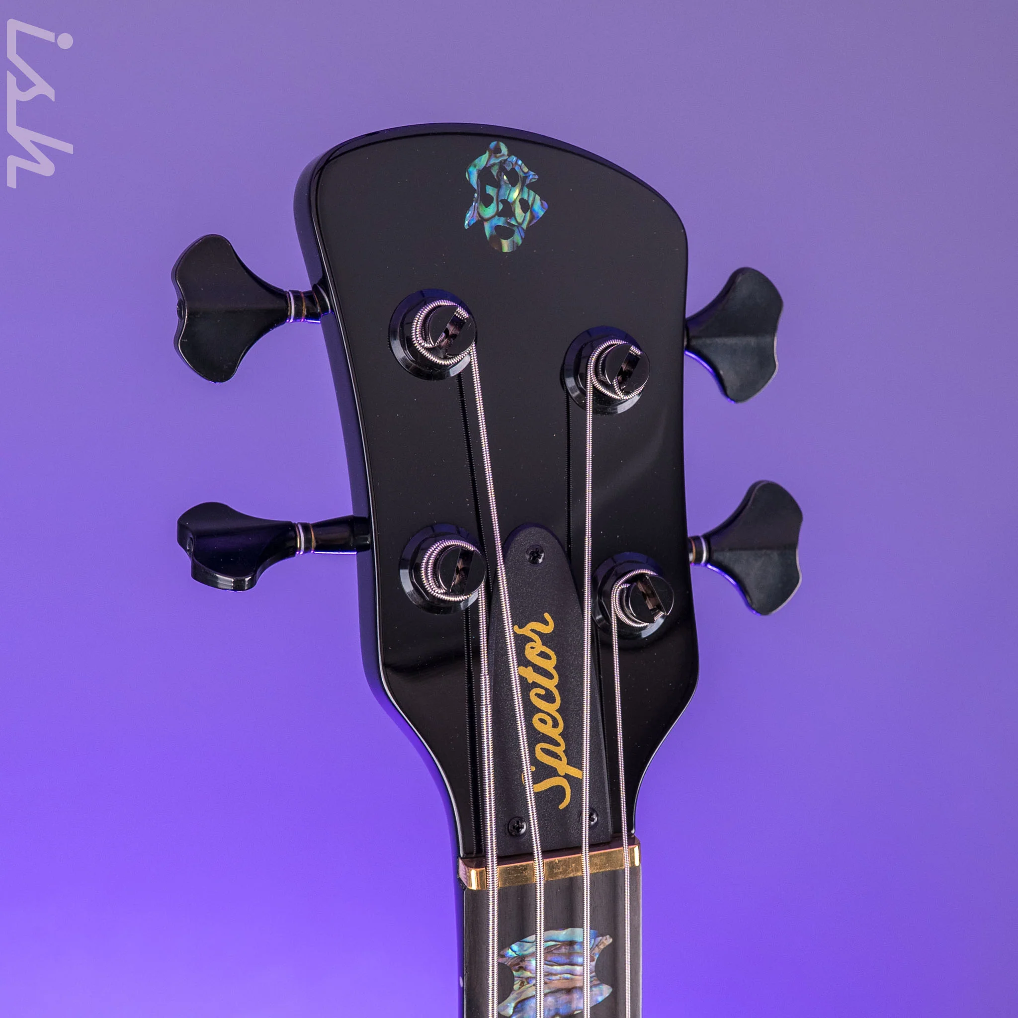 Spector X Ish 15th Anniversary Holoflash Euro Limited Edition 4-String - Image 7