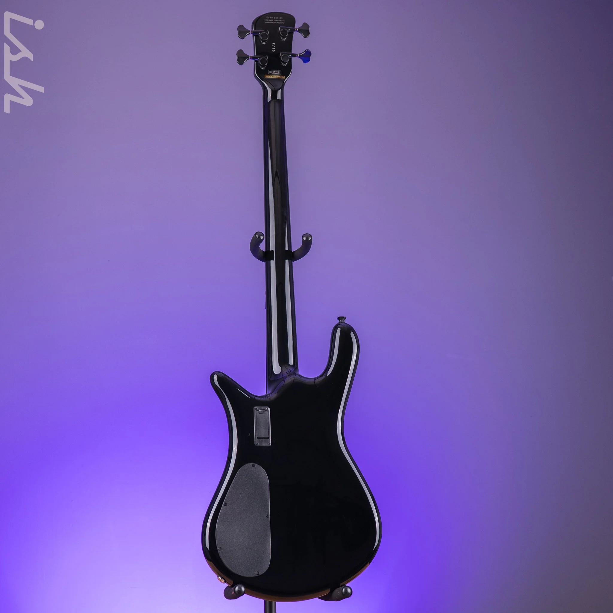 Spector X Ish 15th Anniversary Holoflash Euro Limited Edition 4-String - Image 8